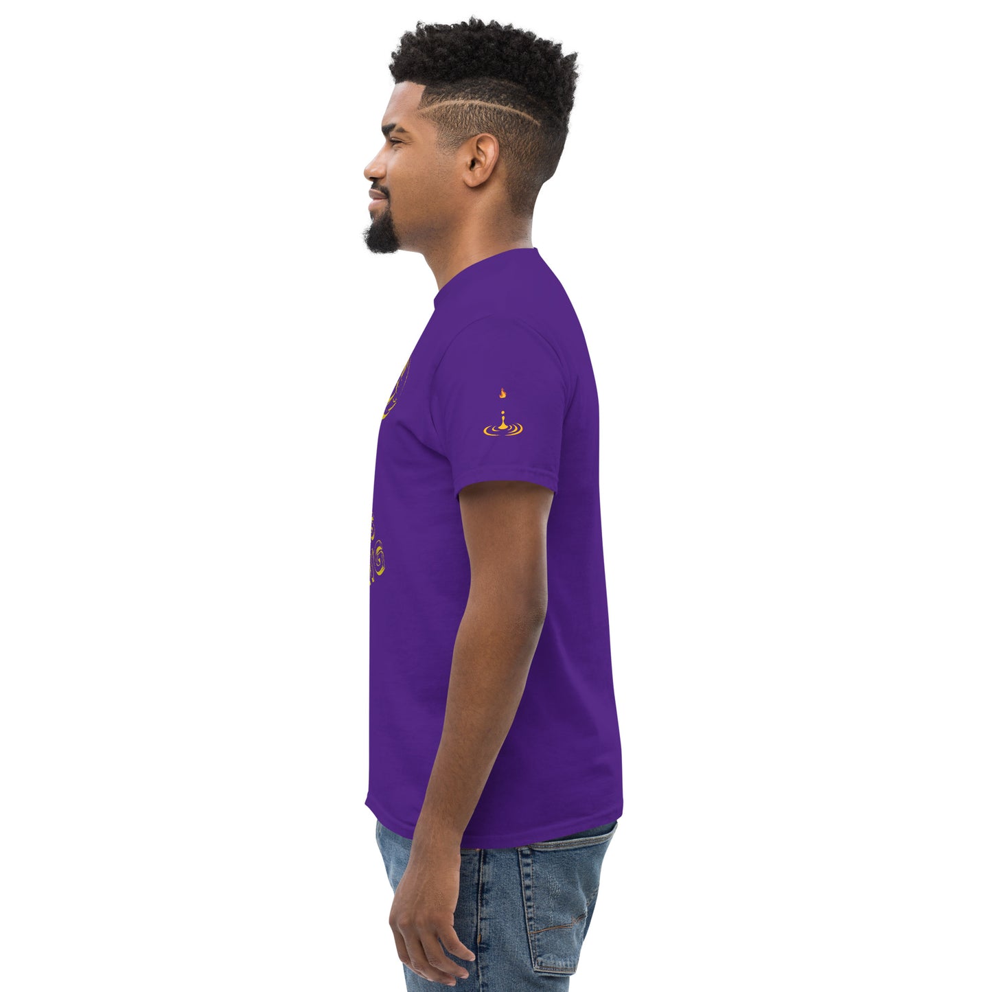 Men's classic tee 2 Years Strong
