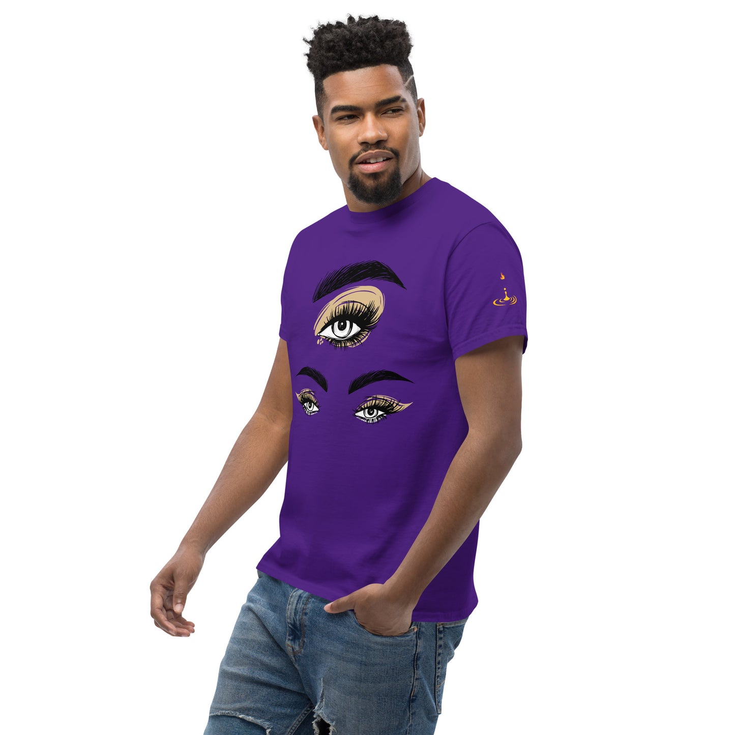 Men's classic tee 3rd Eye 1