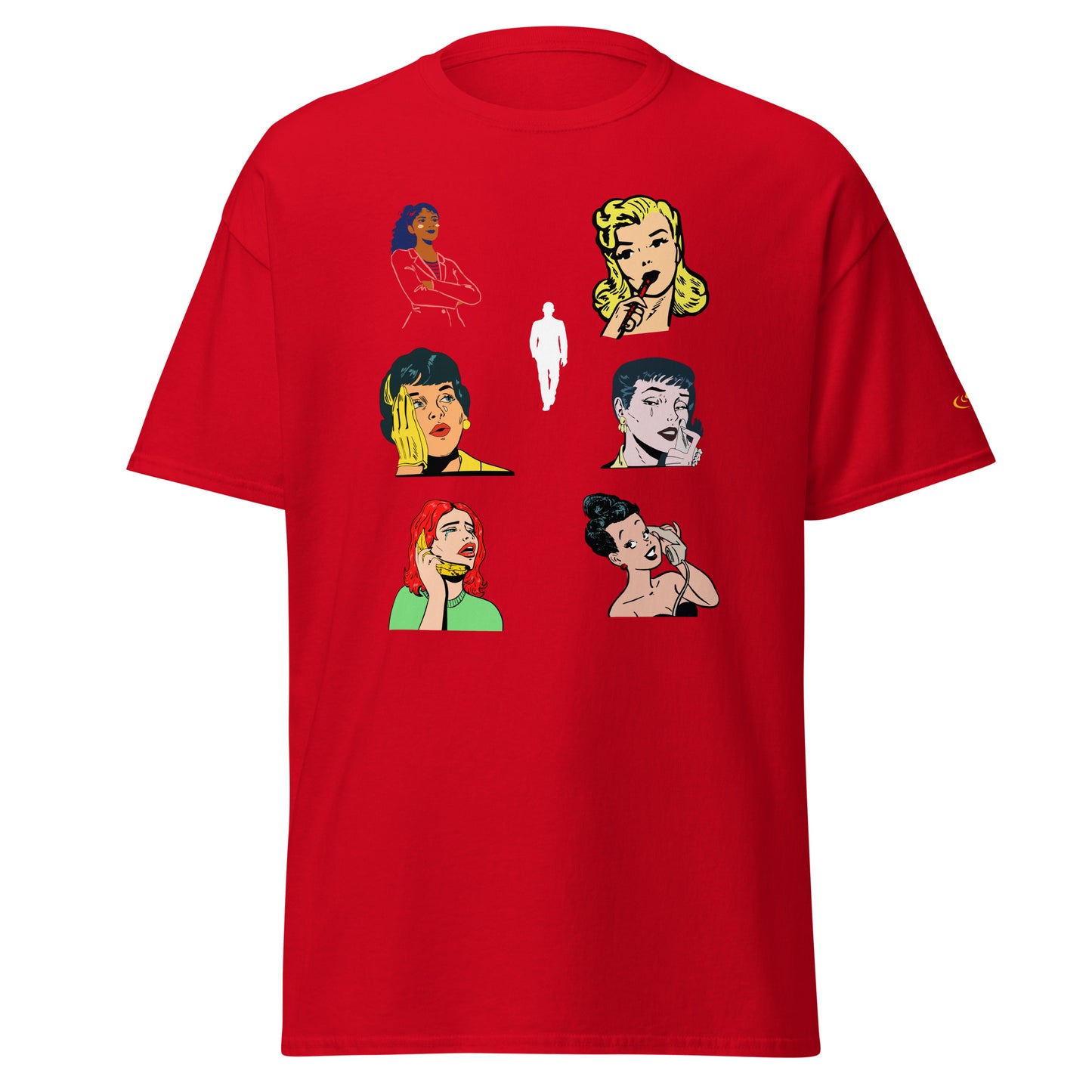 Men's classic tee Ladies lust 1.2
