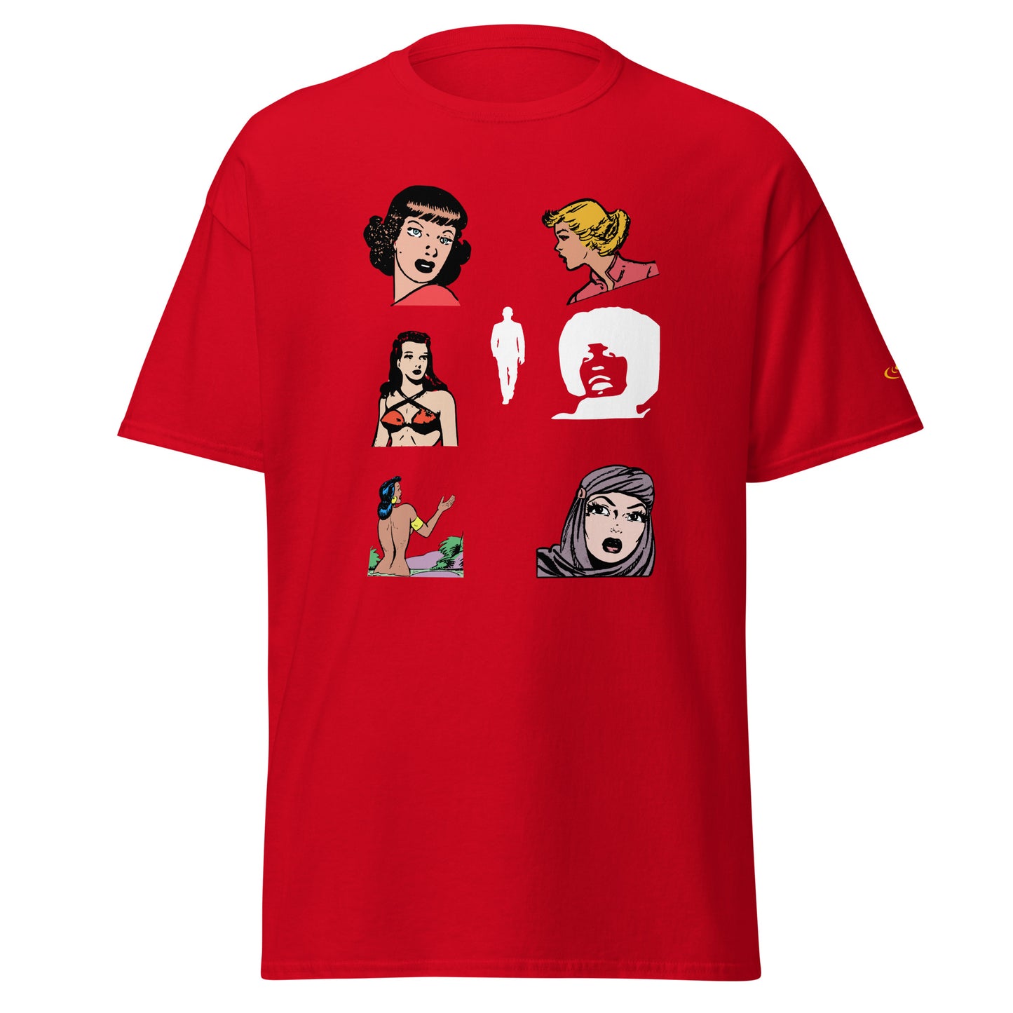 Men's classic tee Ladies lust 2.1