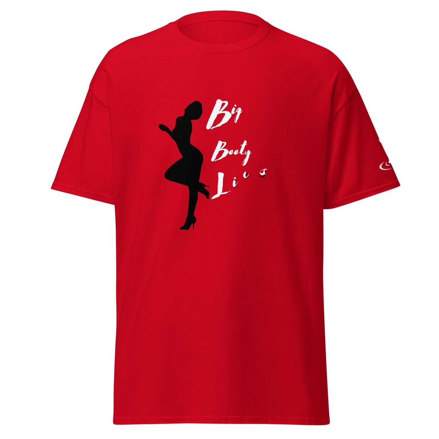Men's classic tee BBL wht font
