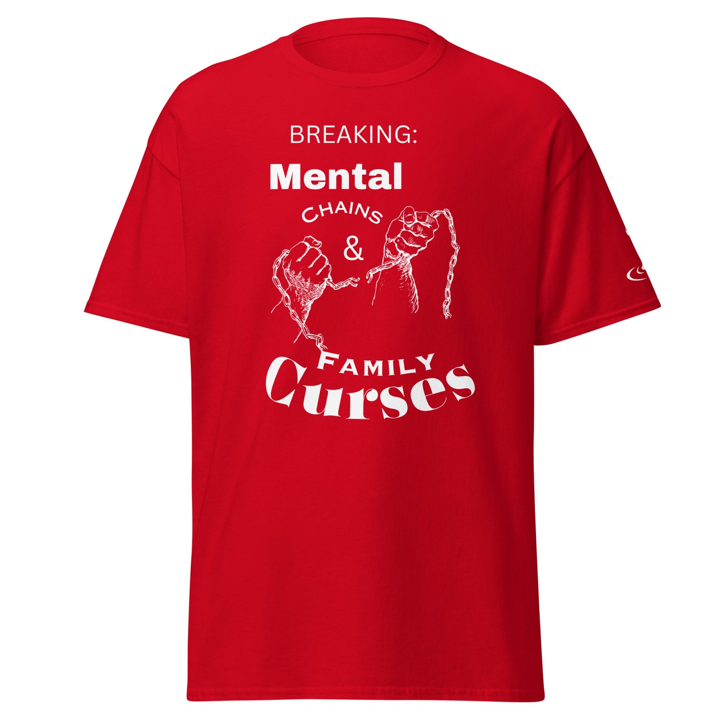 Men's classic tee Breaking wht