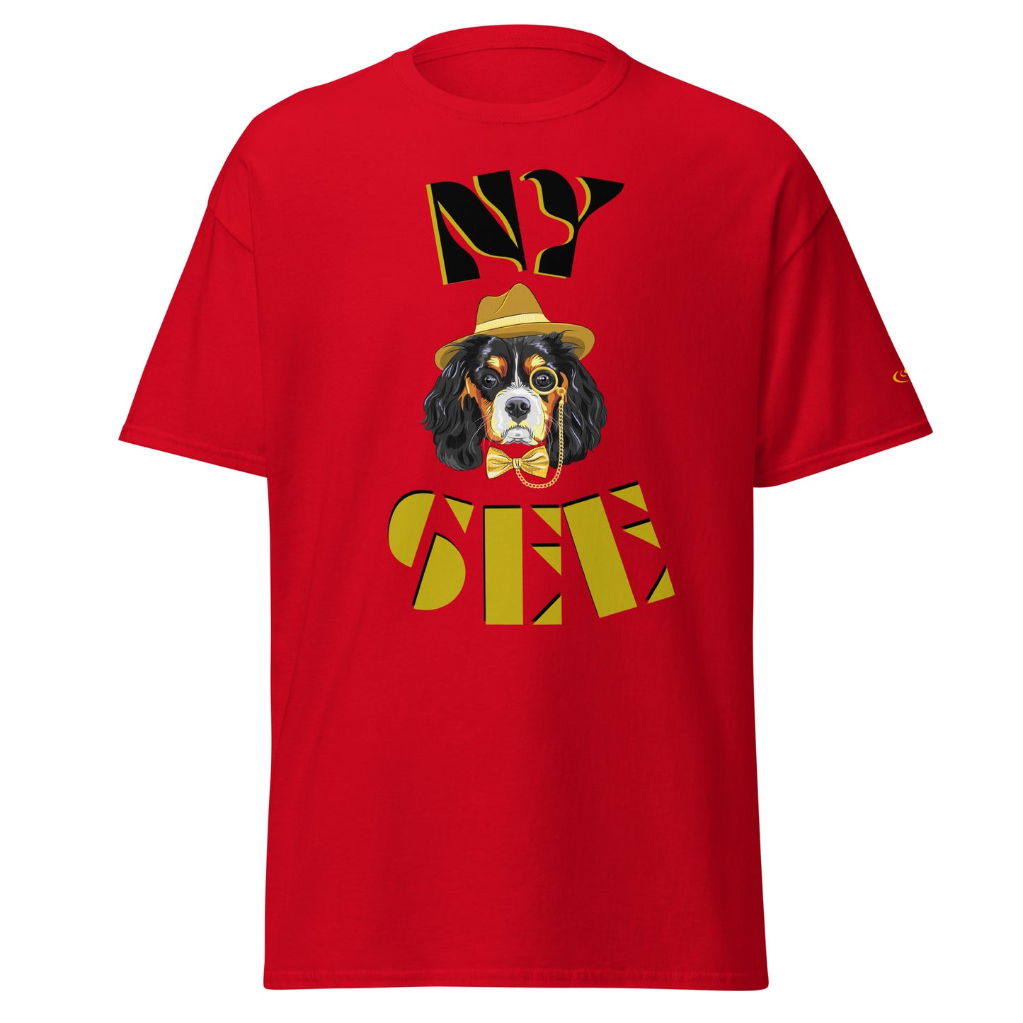Men's classic tee NY See Fido 1