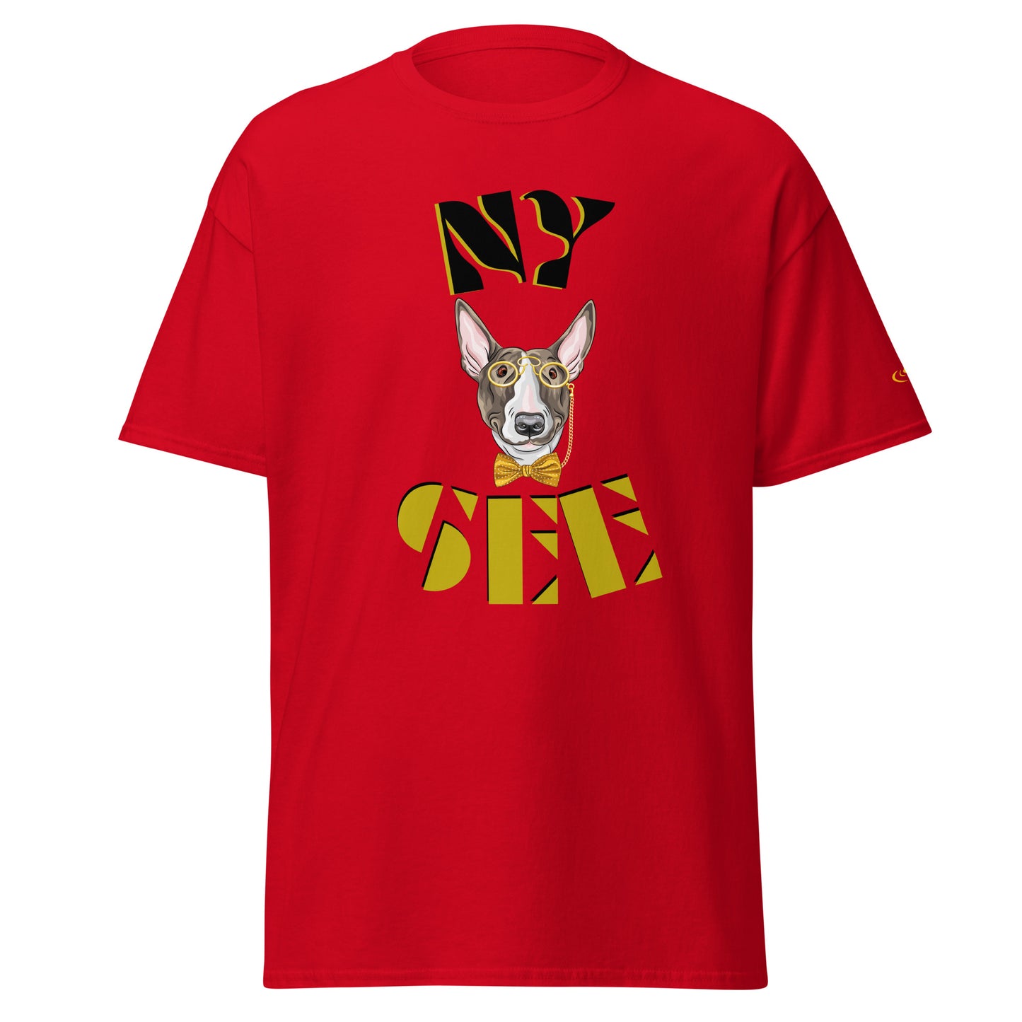 Men's classic tee NY See Fido 2