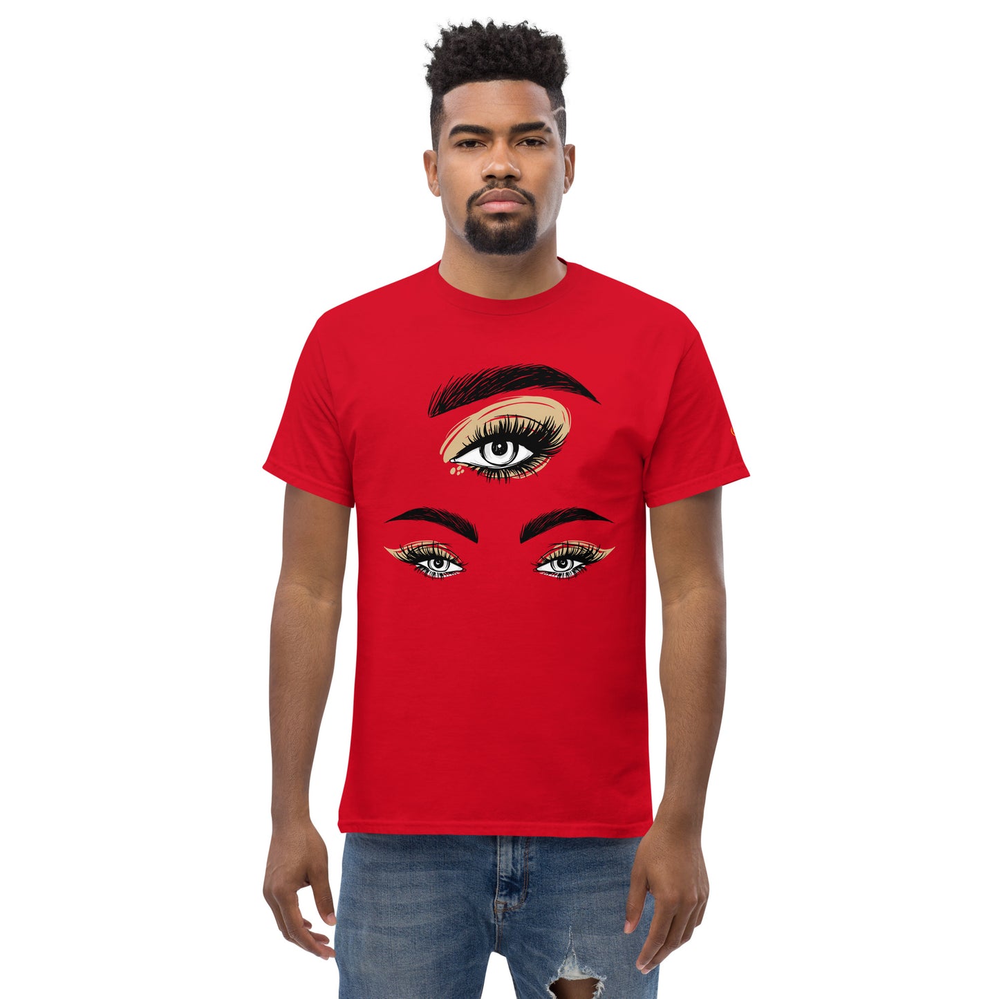 Men's classic tee 3rd Eye 1