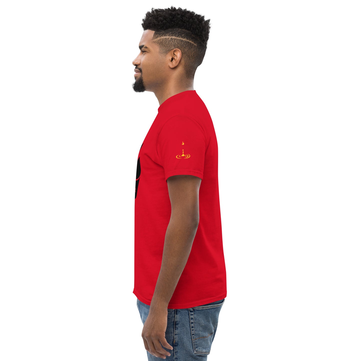 Men's classic tee recycle she
