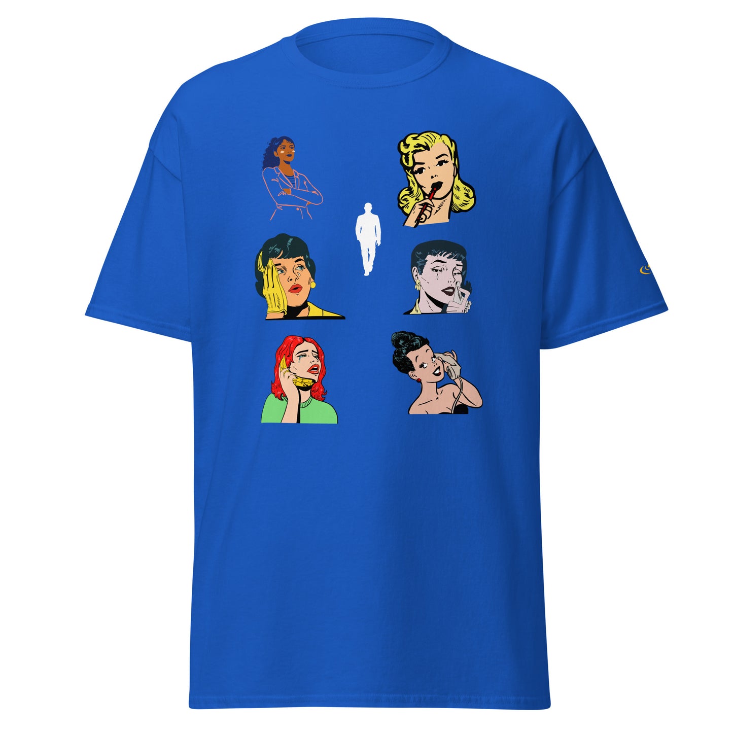 Men's classic tee Ladies lust 1.2