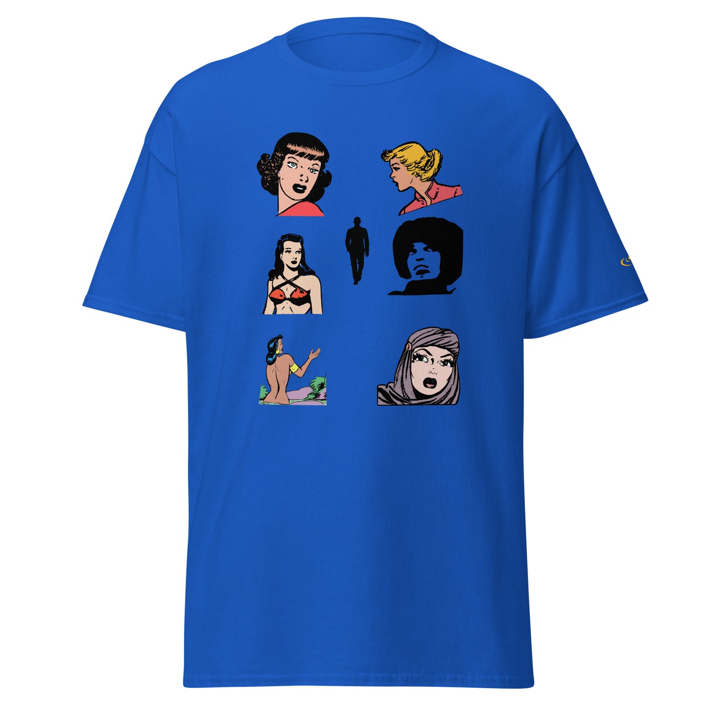 Men's classic tee Ladies lust 2