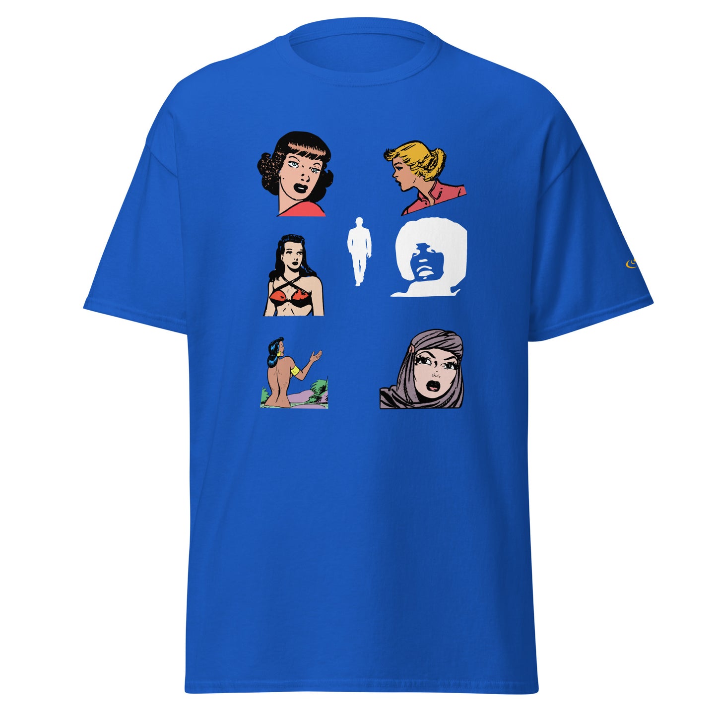 Men's classic tee Ladies lust 2.1