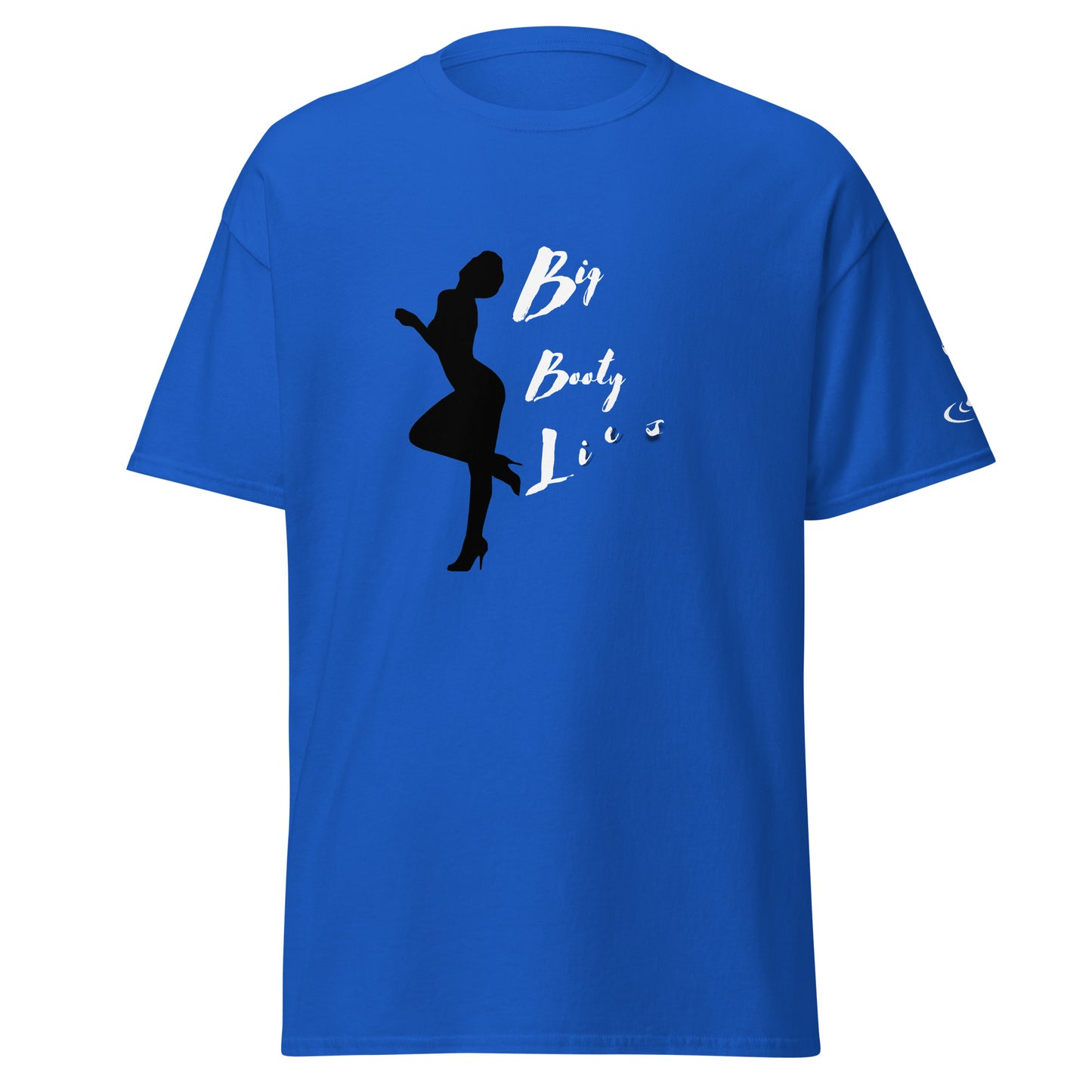 Men's classic tee BBL wht font