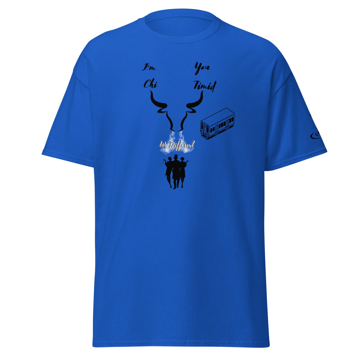 Men's classic tee Chi black