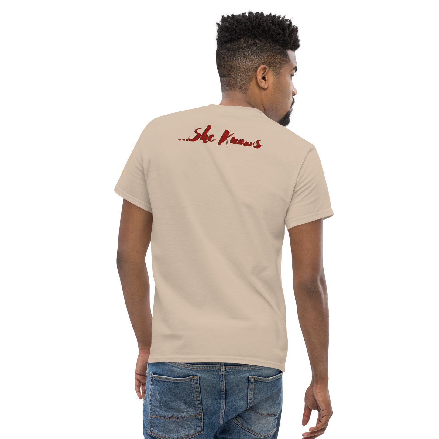 Men's classic tee No secretes