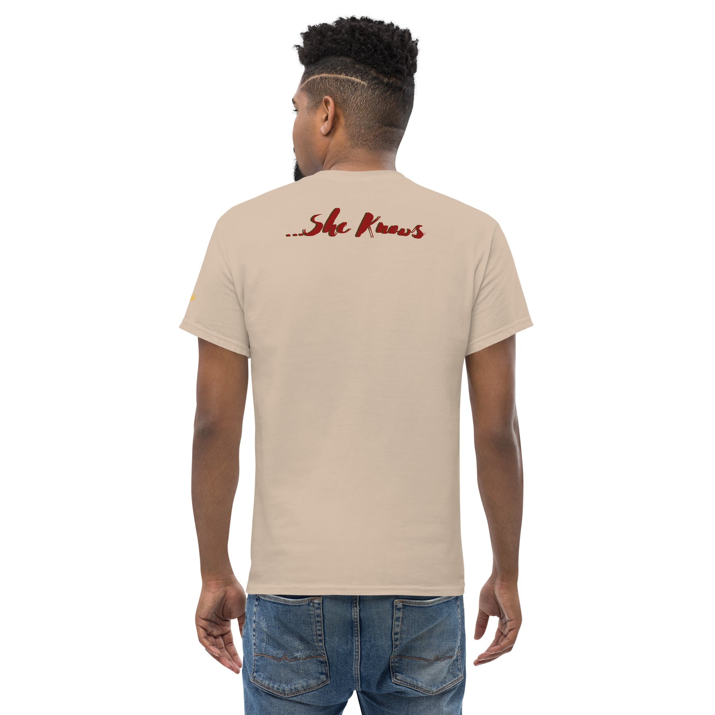 Men's classic tee No secretes