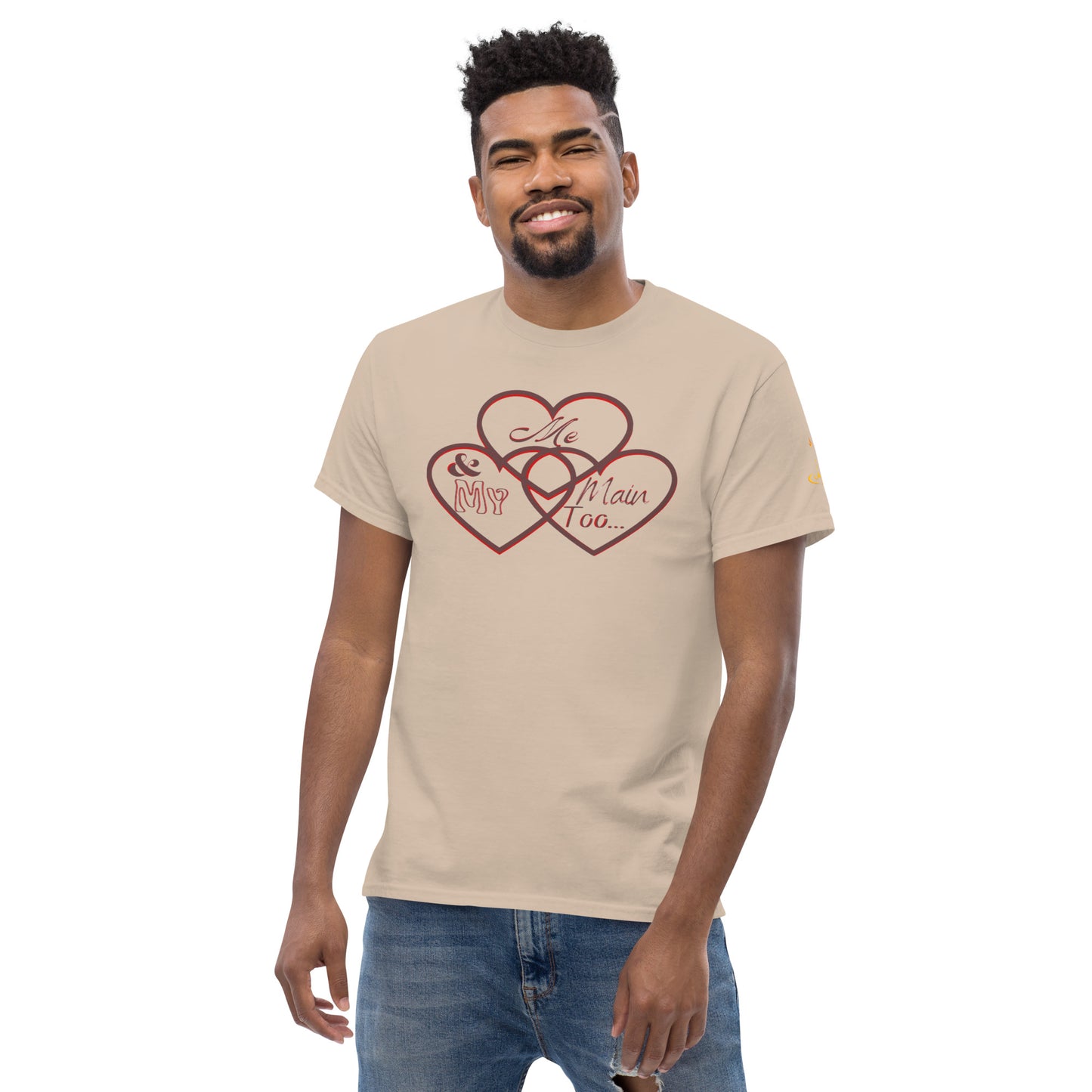 Men's classic tee No secretes