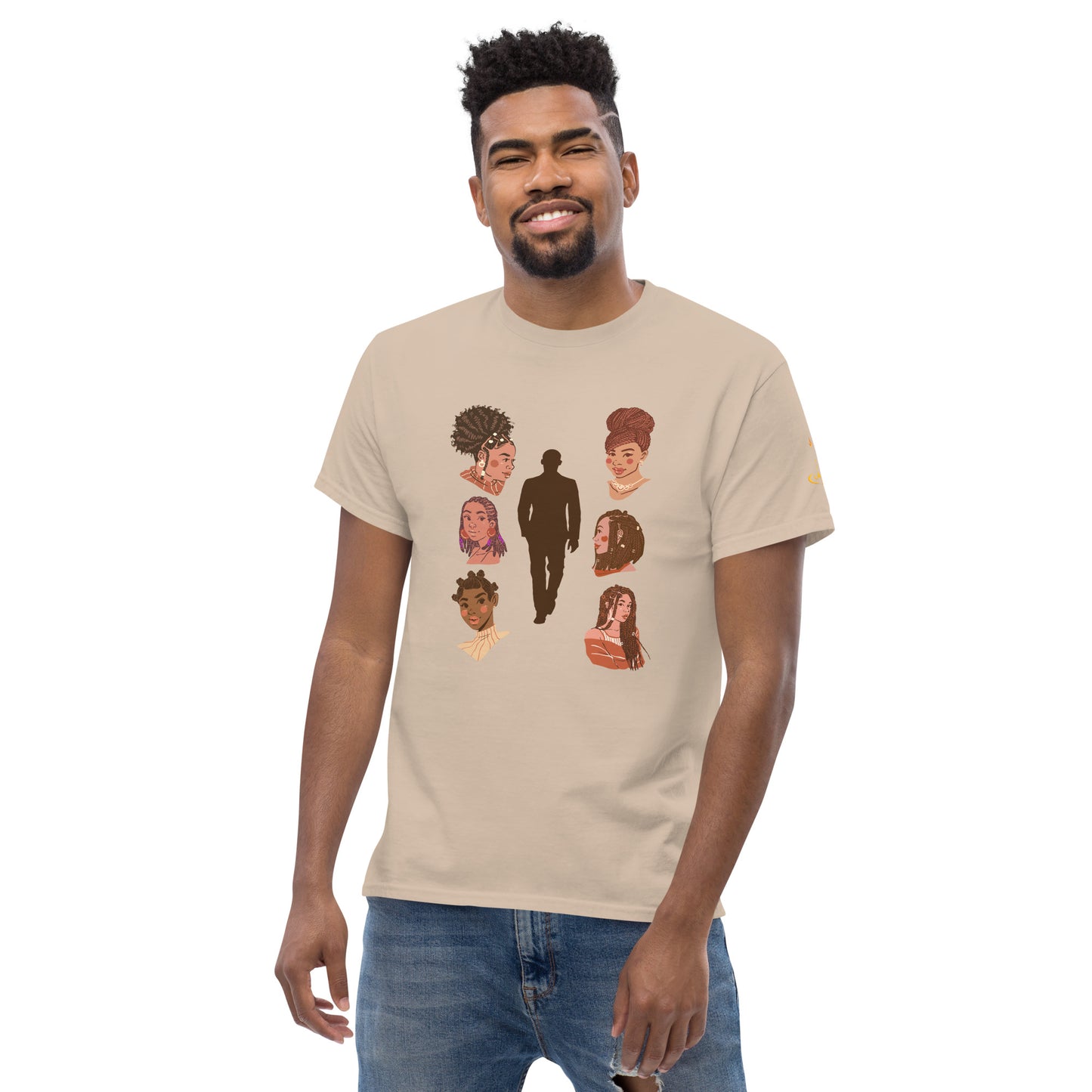 Men's classic tee Ladies lust 3.1