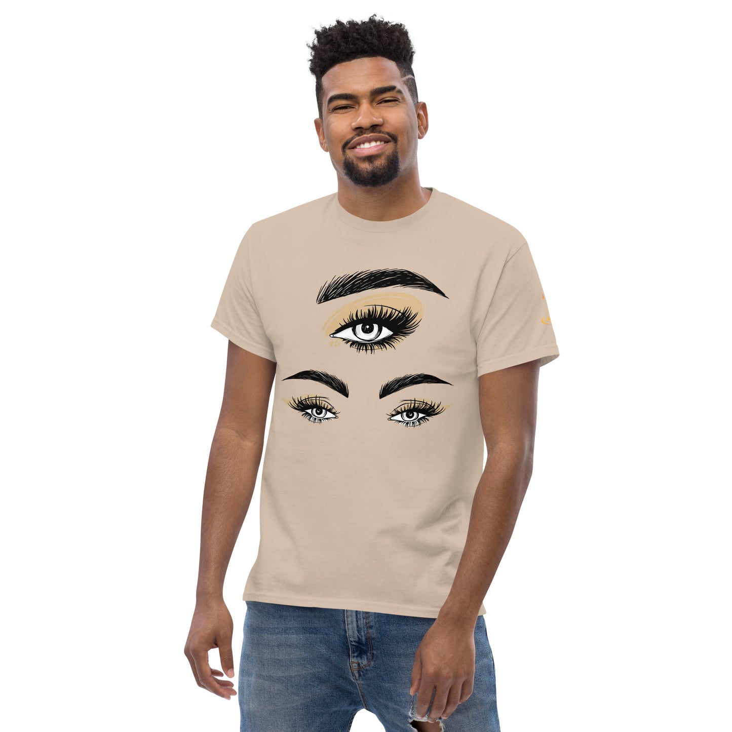 Men's classic tee 3rd Eye 1