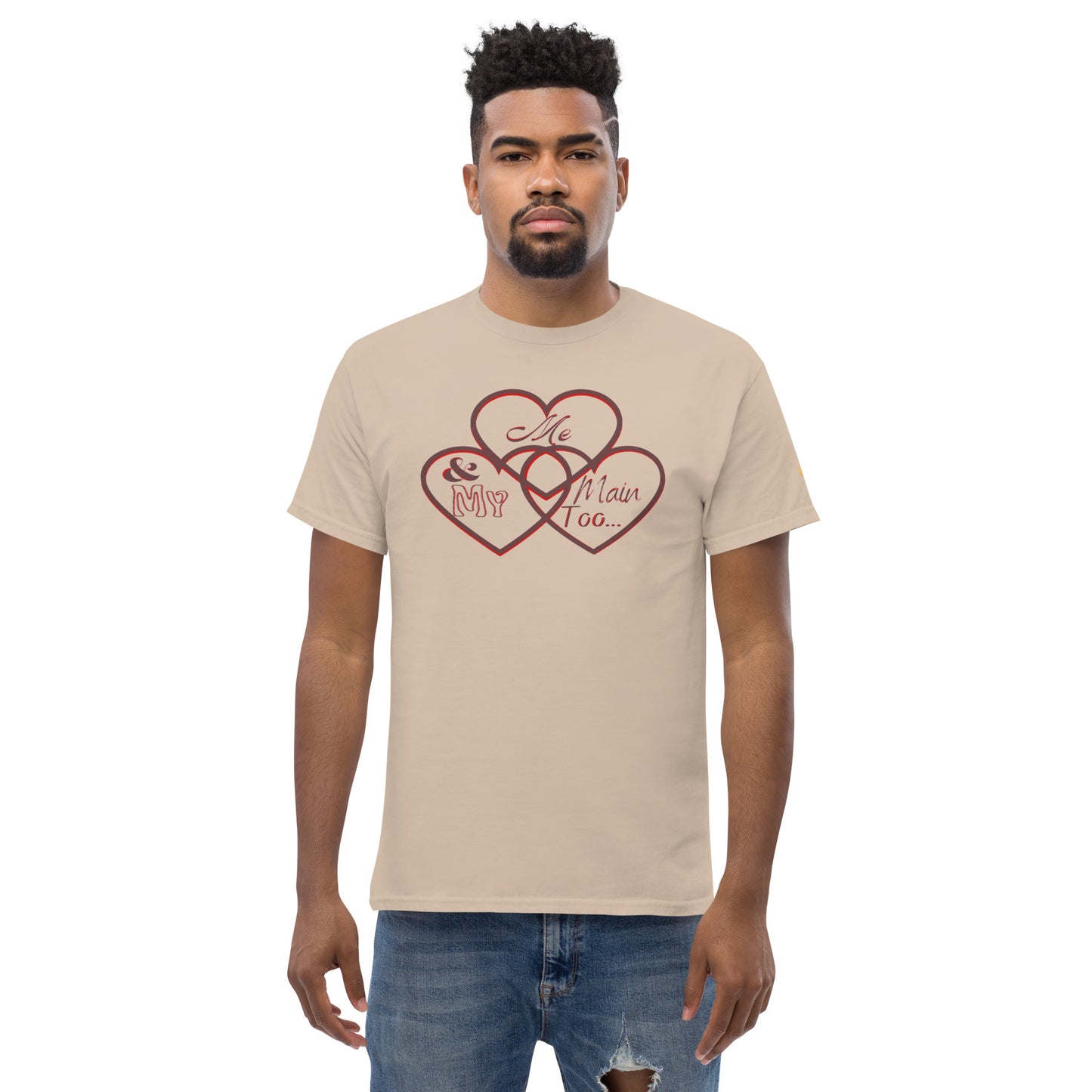 Men's classic tee No secretes