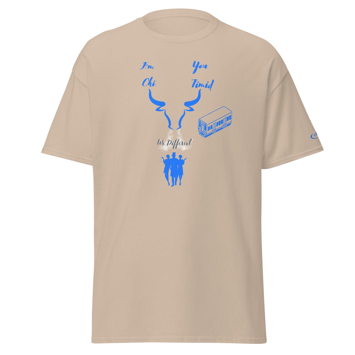 Men's classic tee Chi light blue