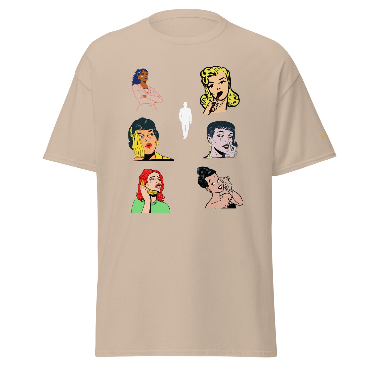 Men's classic tee Ladies lust 1.2