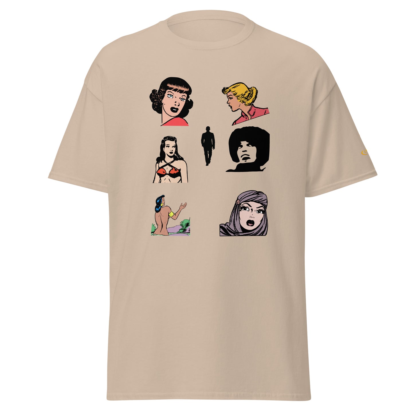 Men's classic tee Ladies lust 2