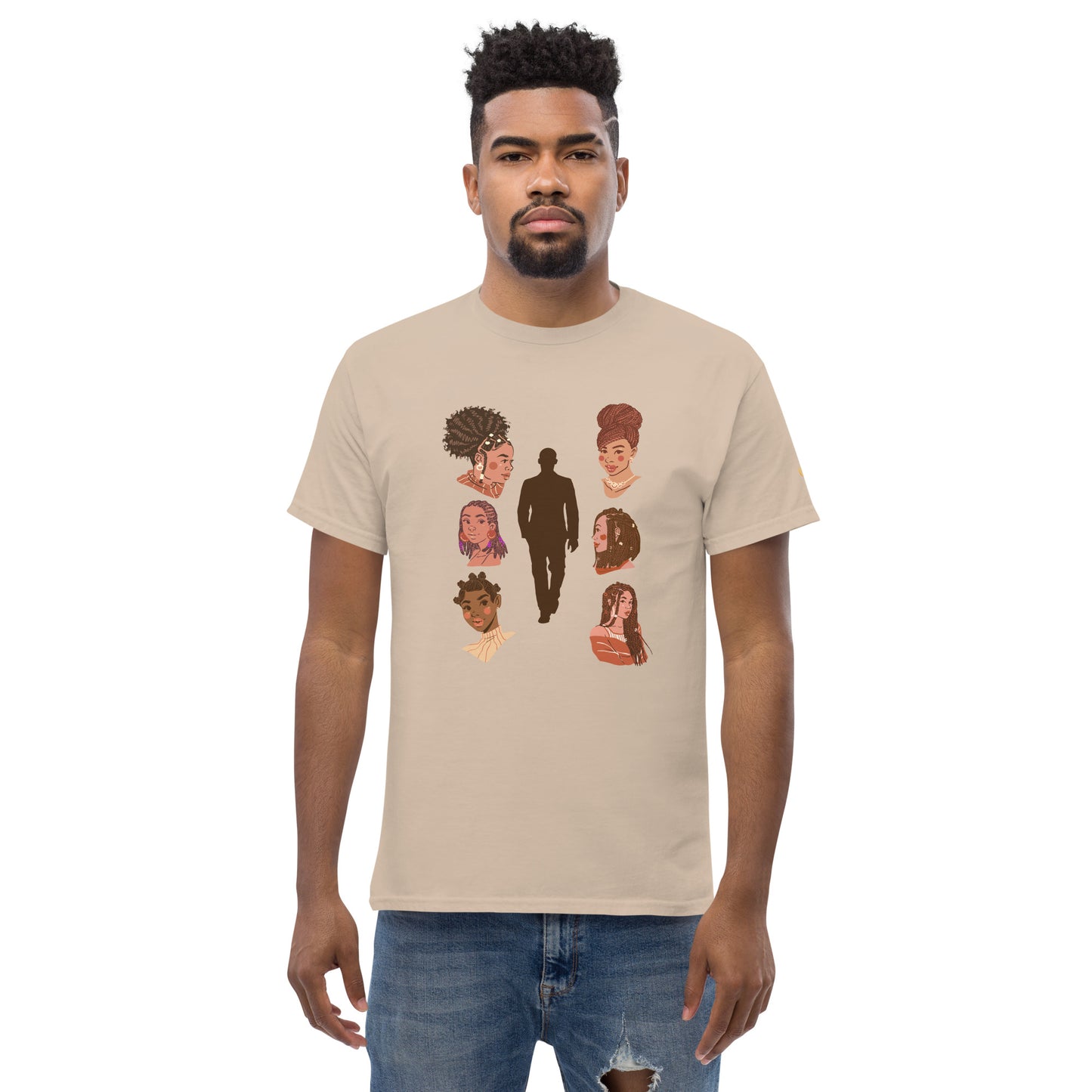 Men's classic tee Ladies lust 3.1