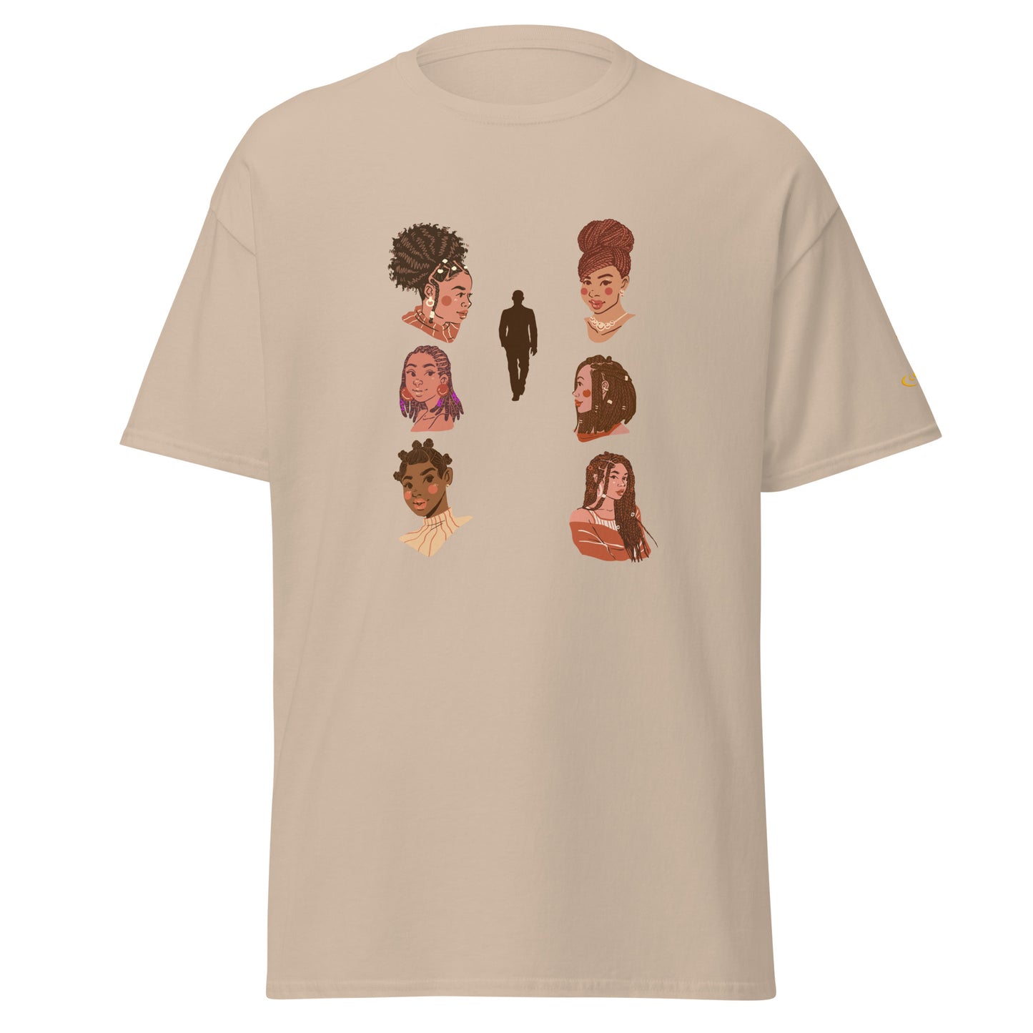 Men's classic tee Ladies lust 3.3