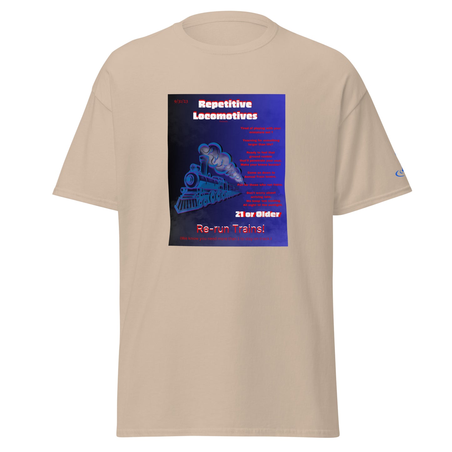 Men's classic tee Keep 'em comin