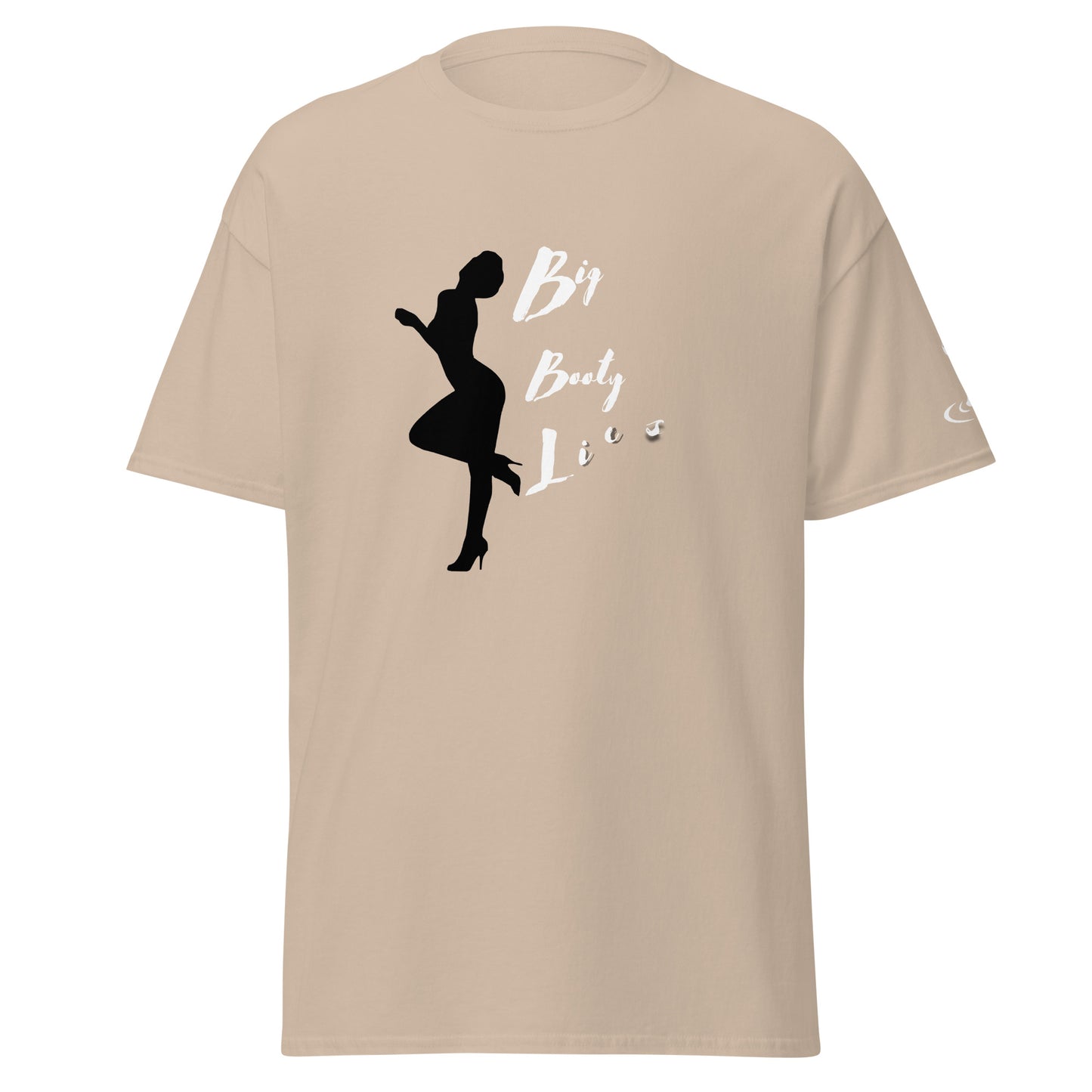 Men's classic tee BBL wht font