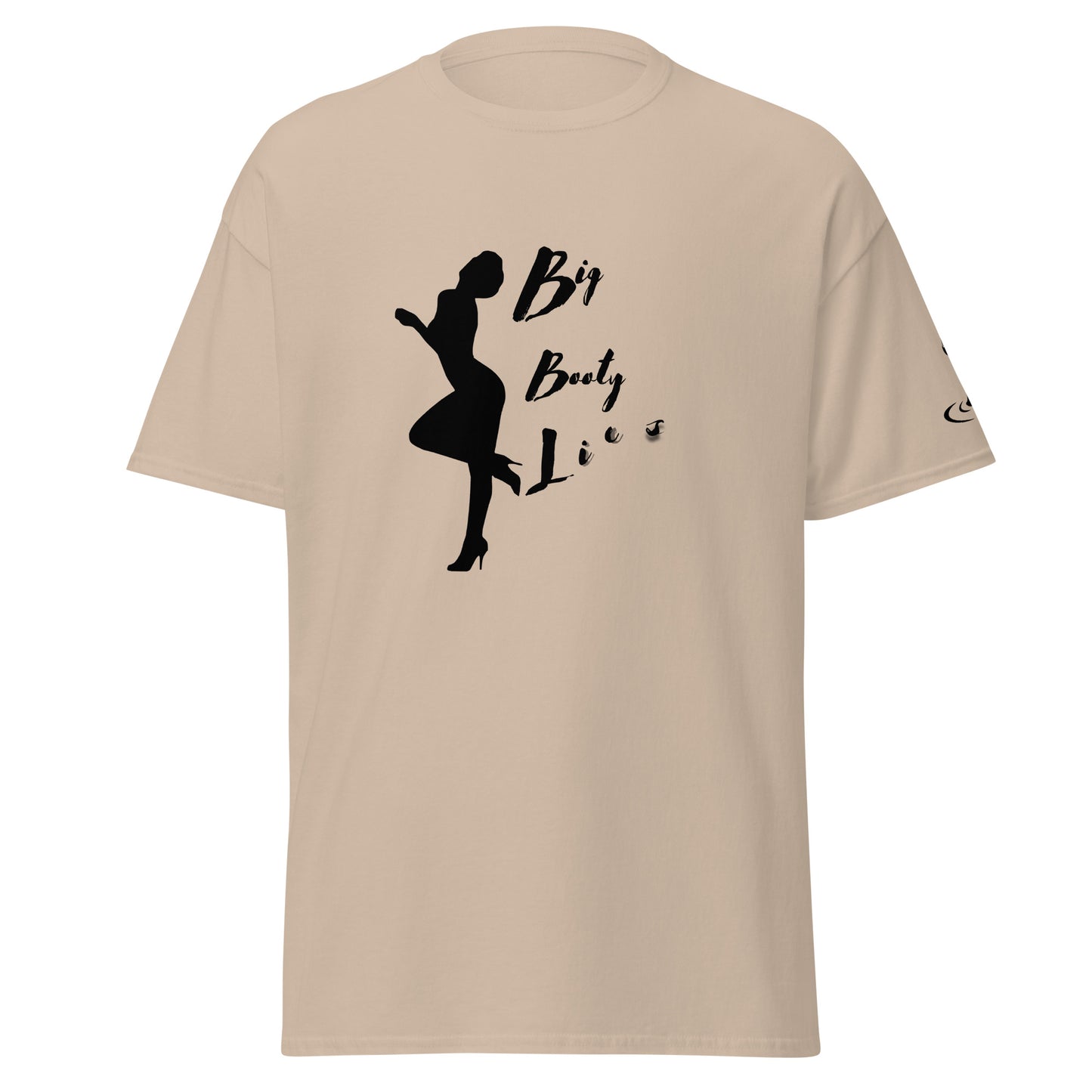 Men's classic tee BBL blk on blk