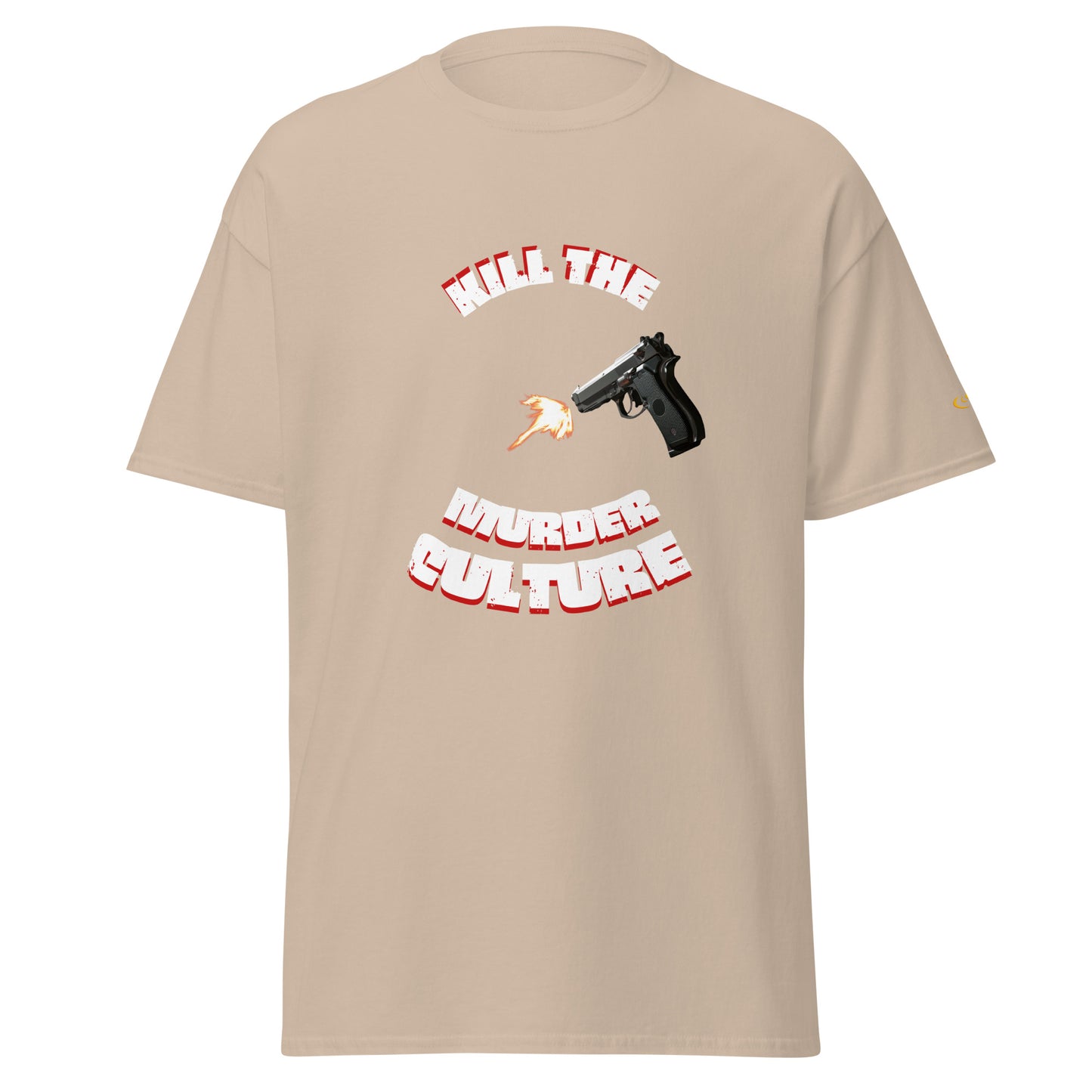 Men's classic tee KMC 2 Red