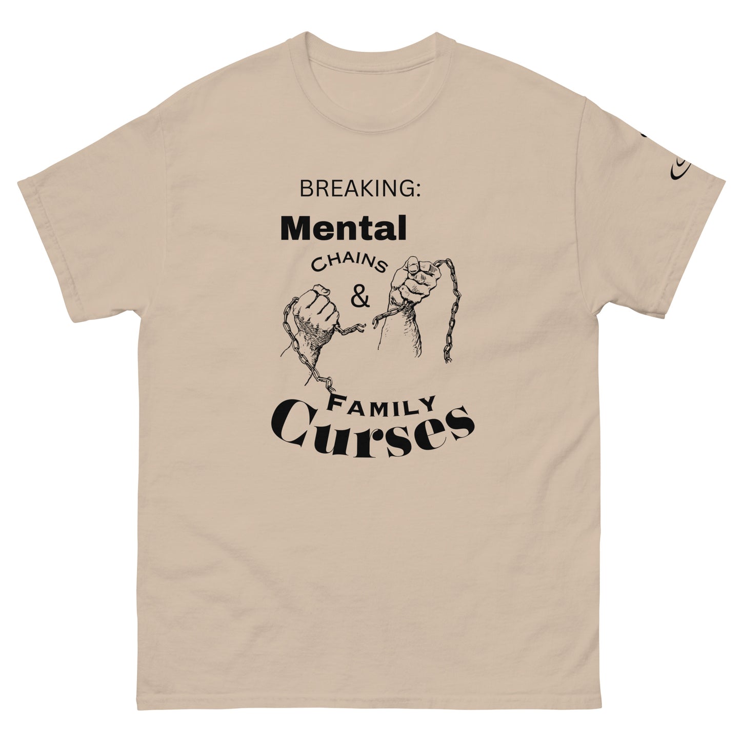 Men's classic tee Breaking blk