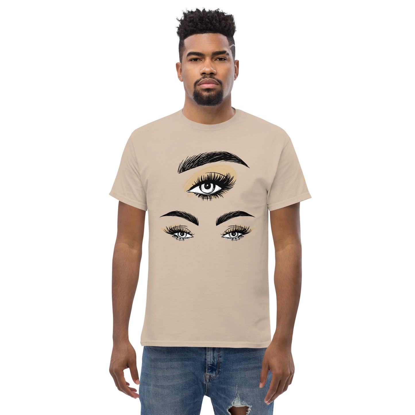 Men's classic tee 3rd Eye 1