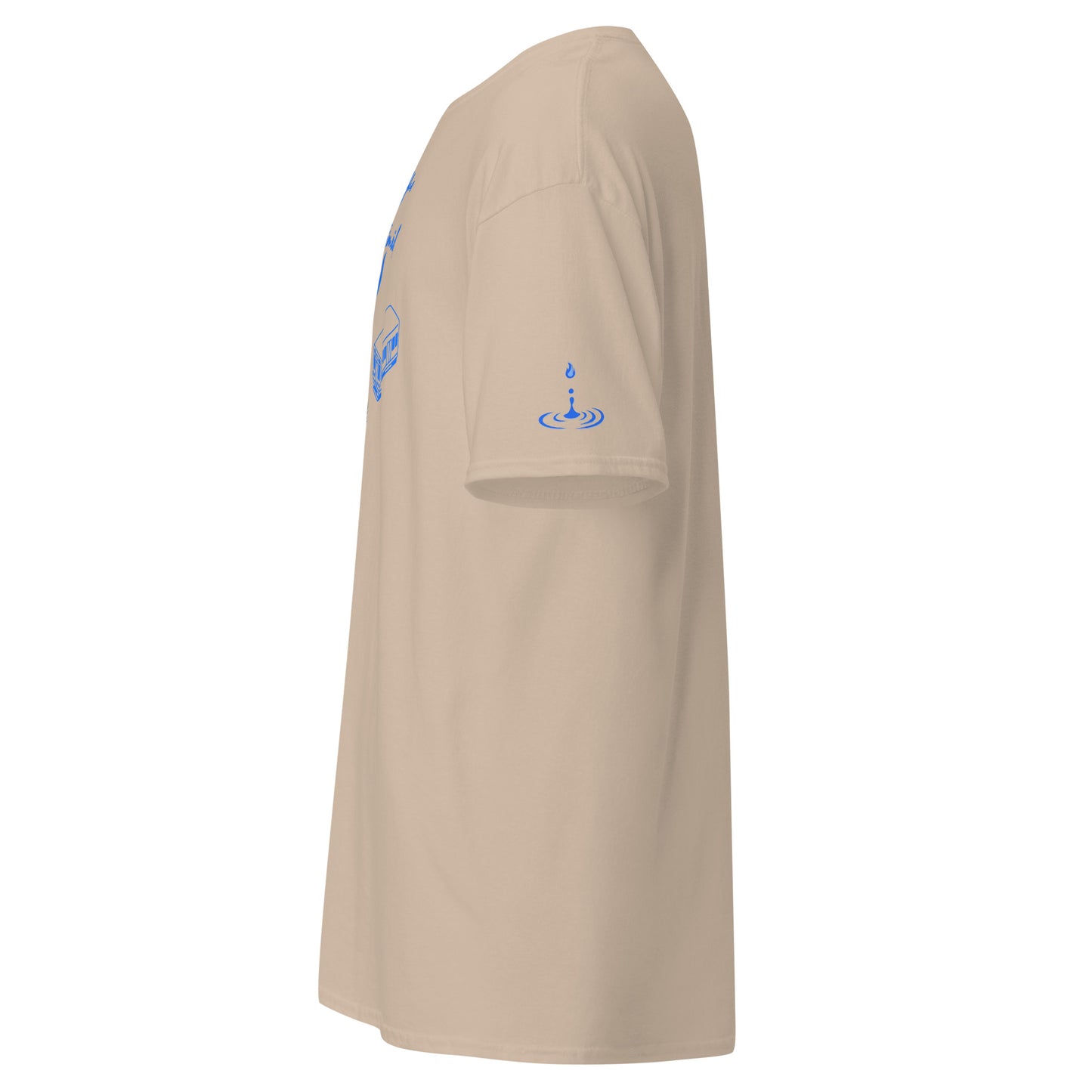 Men's classic tee Chi light blue