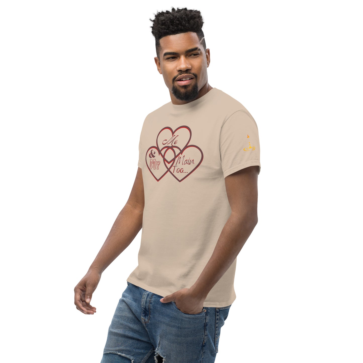 Men's classic tee No secretes