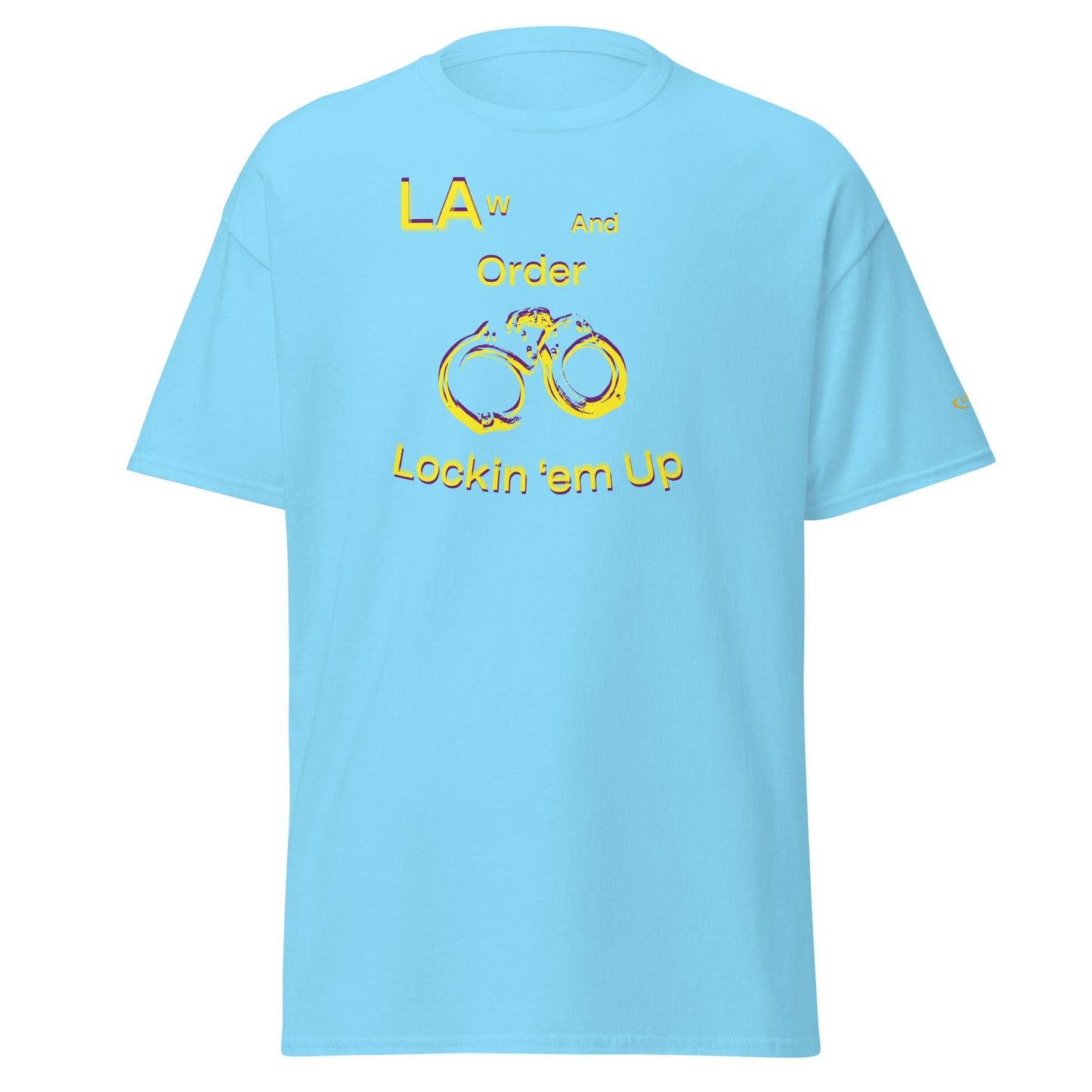 Men's classic tee wealth lock em up