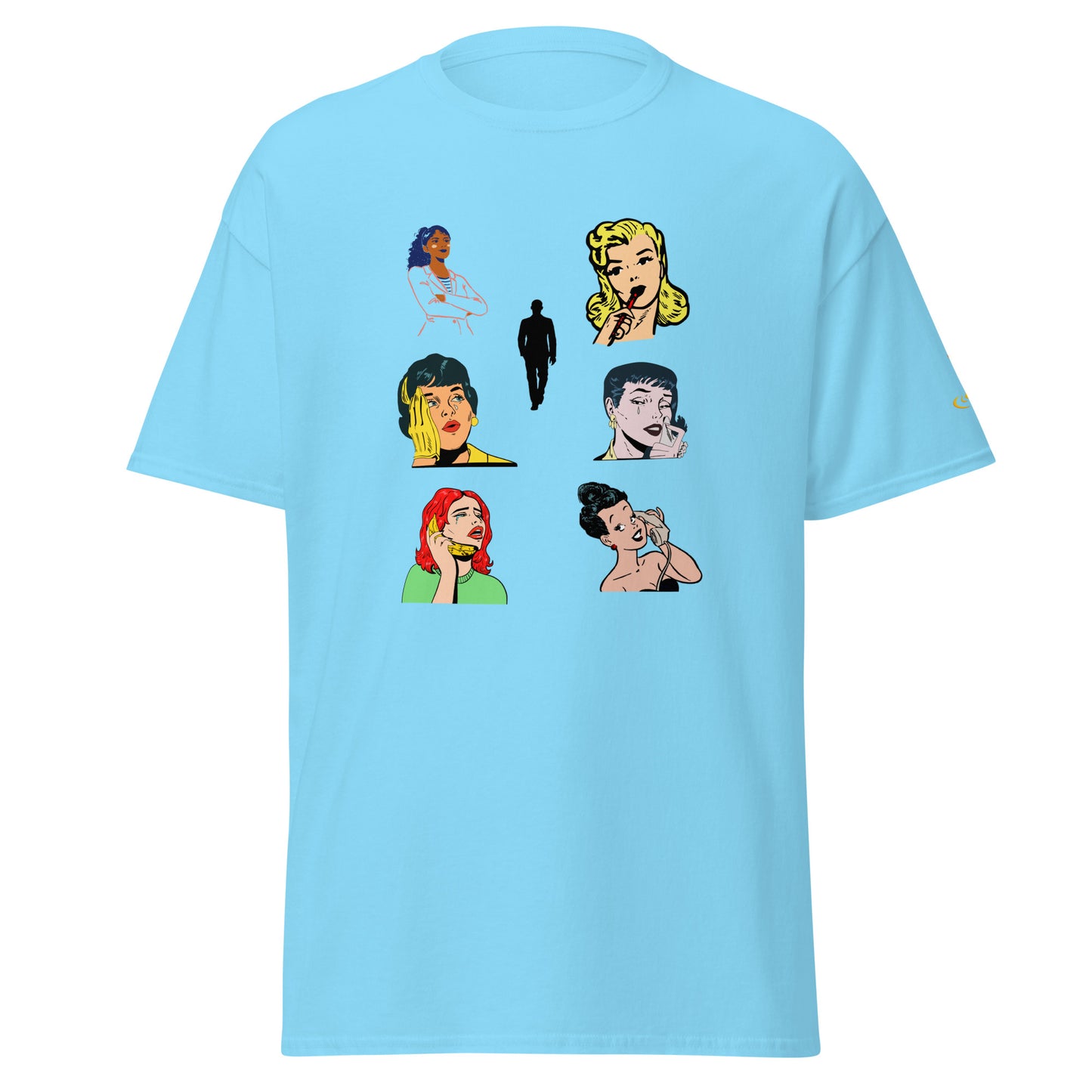 Men's classic tee Ladies lust 1