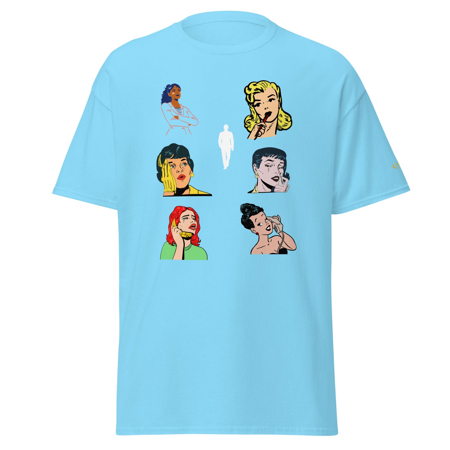 Men's classic tee Ladies lust 1.2