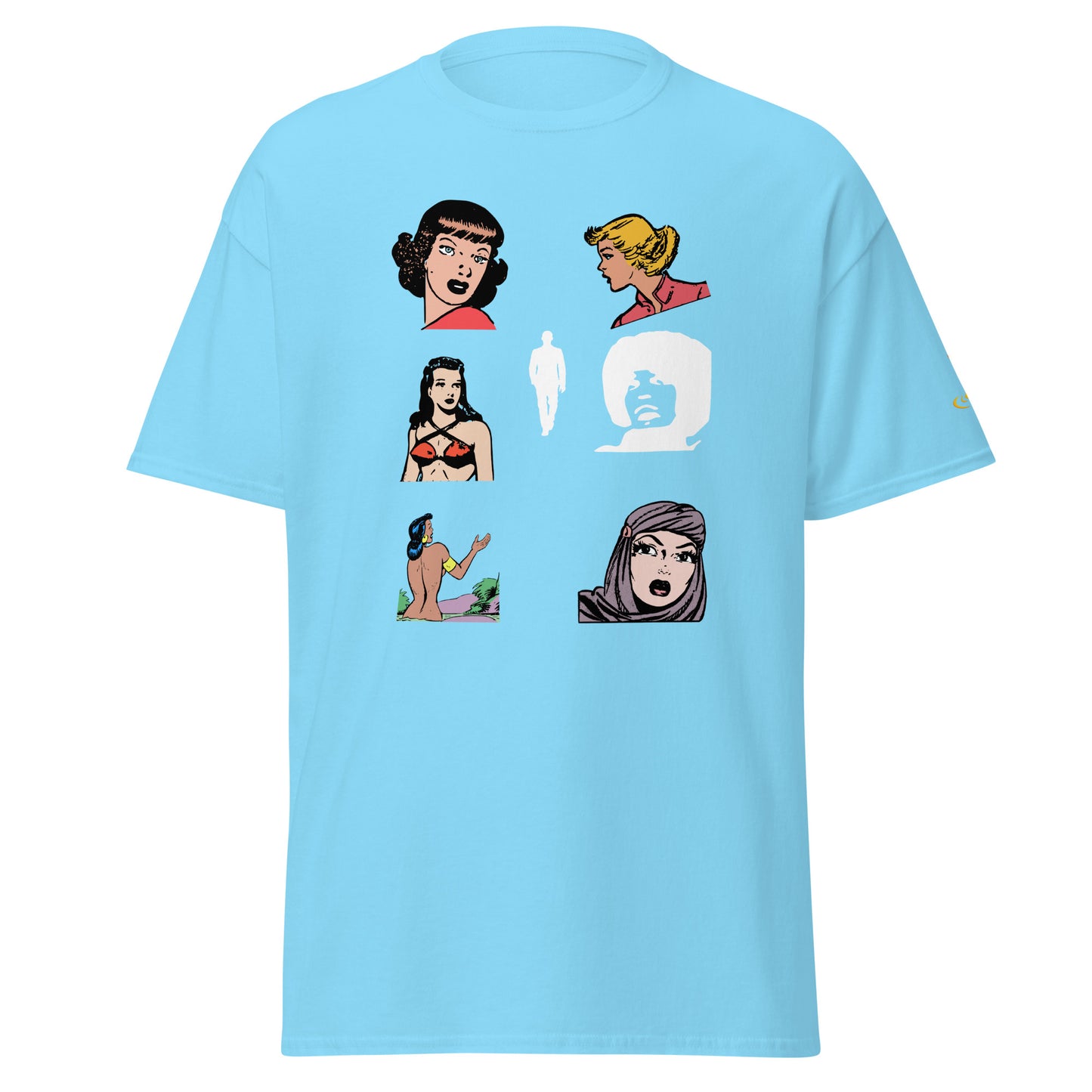 Men's classic tee Ladies lust 2.1