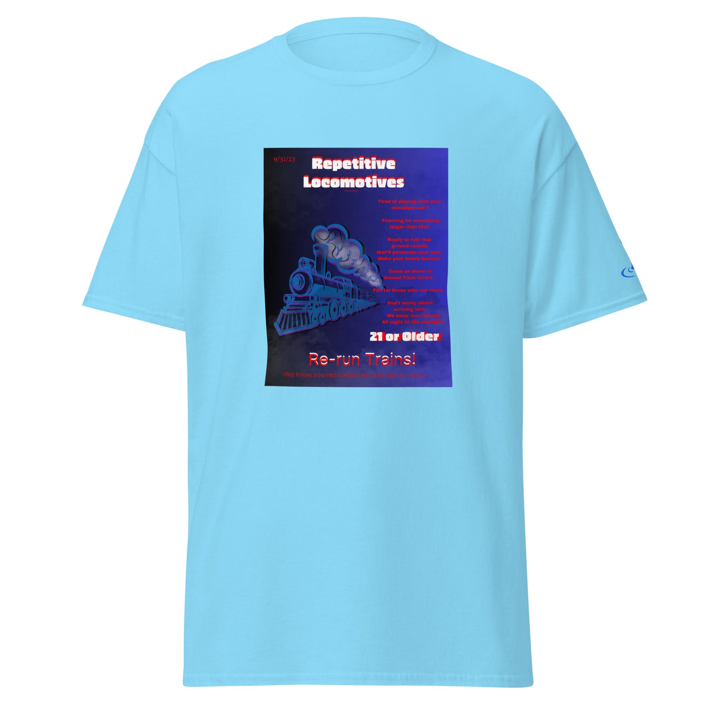 Men's classic tee Keep 'em comin