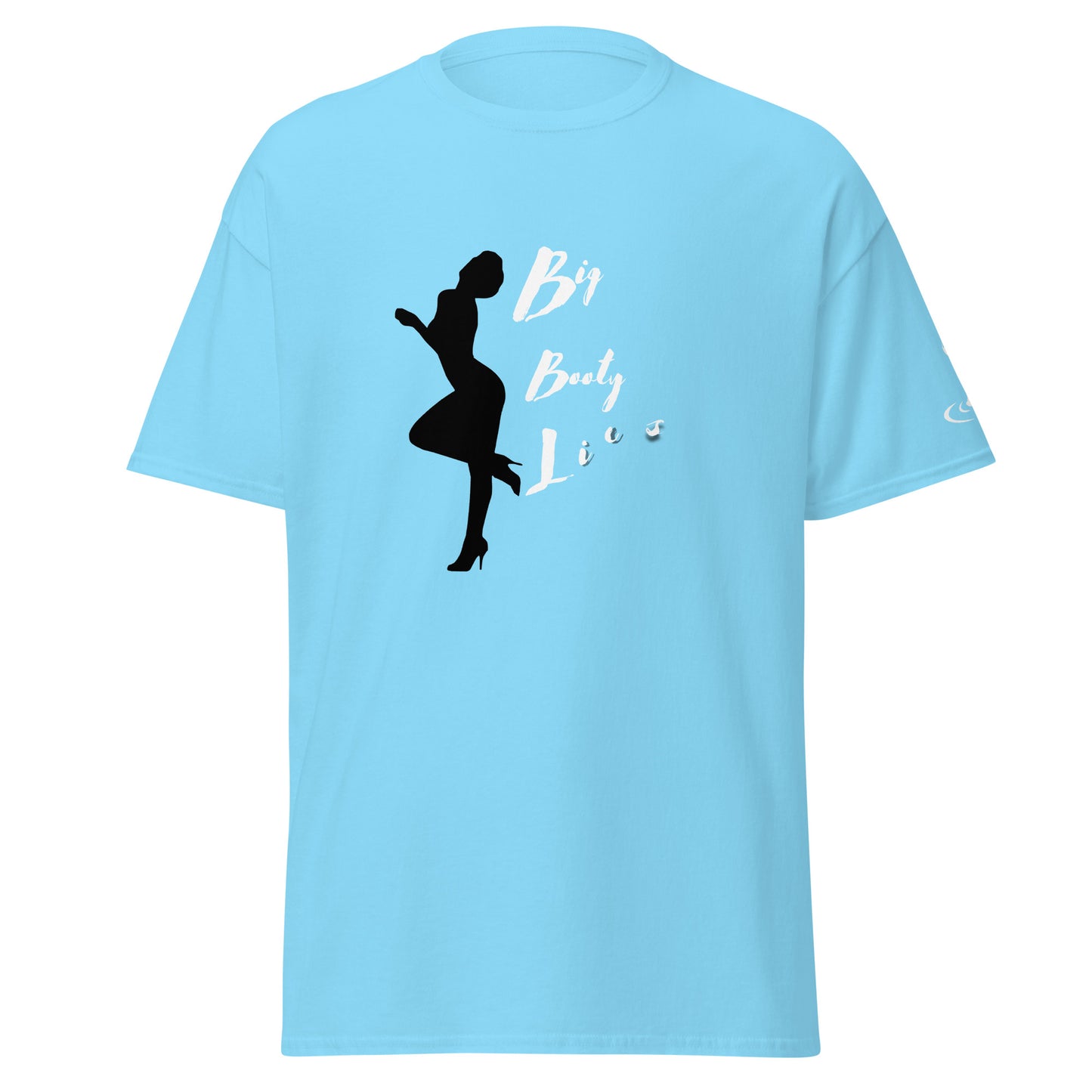 Men's classic tee BBL wht font