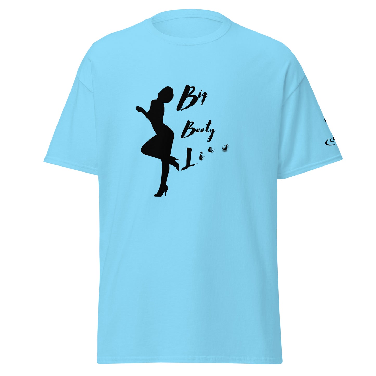 Men's classic tee BBL blk on blk