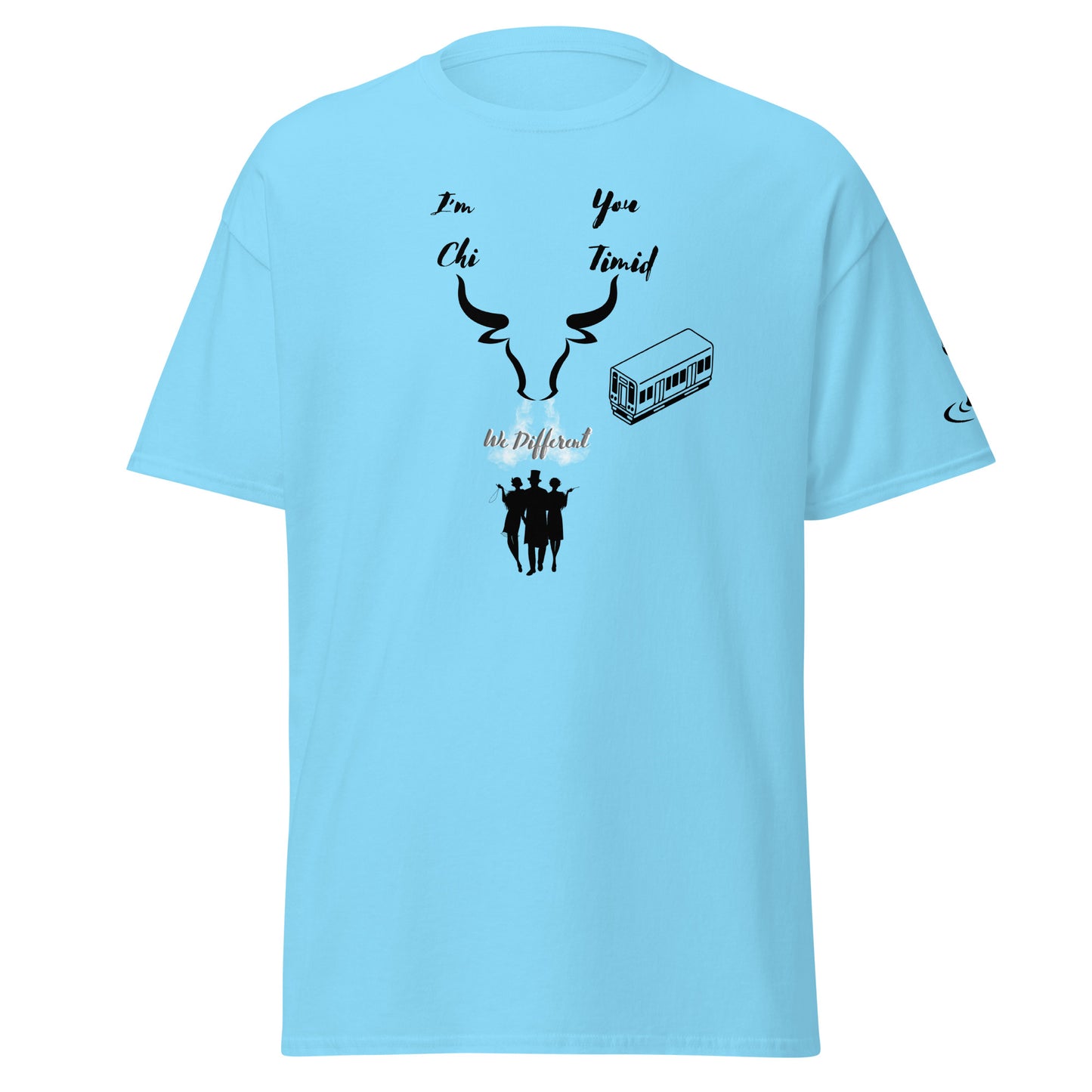 Men's classic tee Chi black
