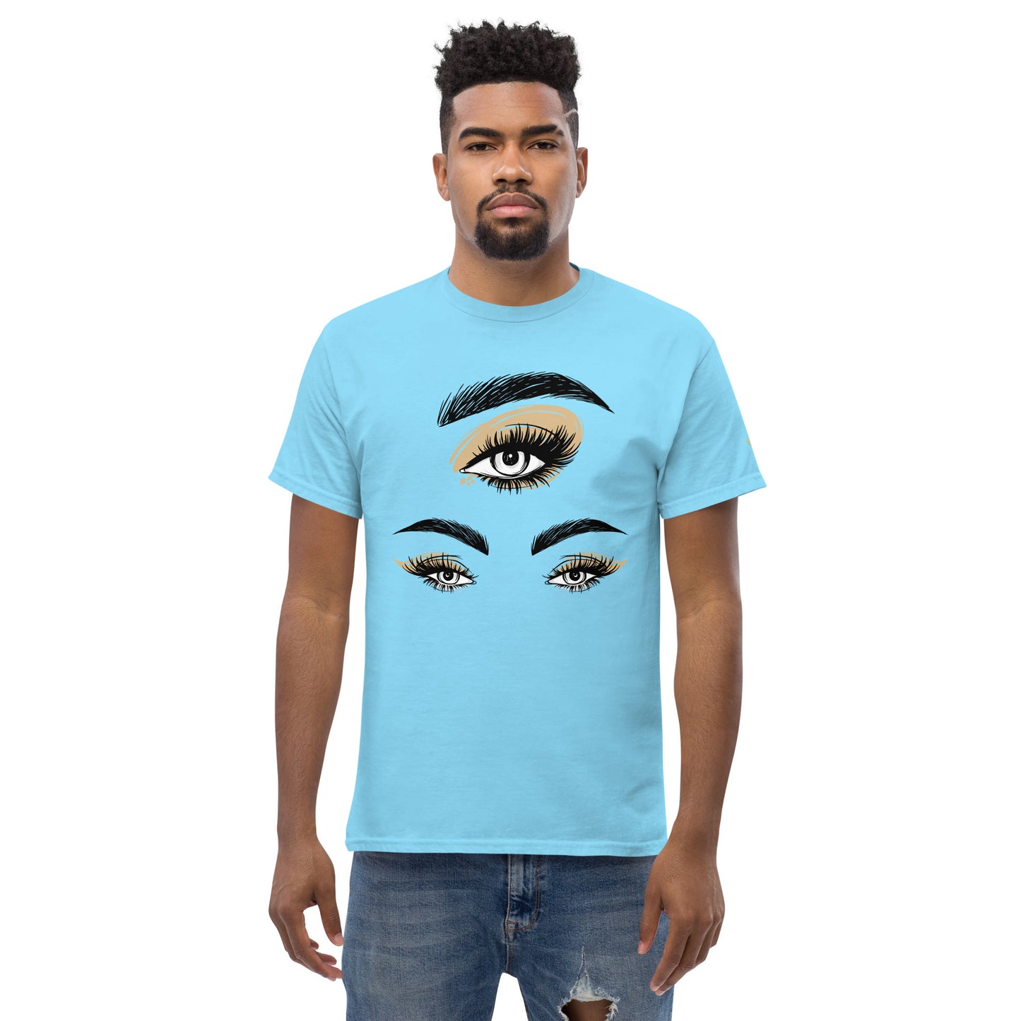 Men's classic tee 3rd Eye 1