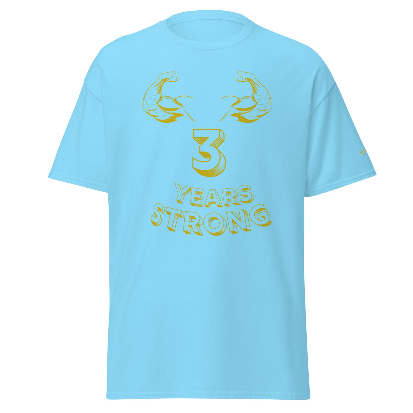 Men's classic tee 3 Years Strong