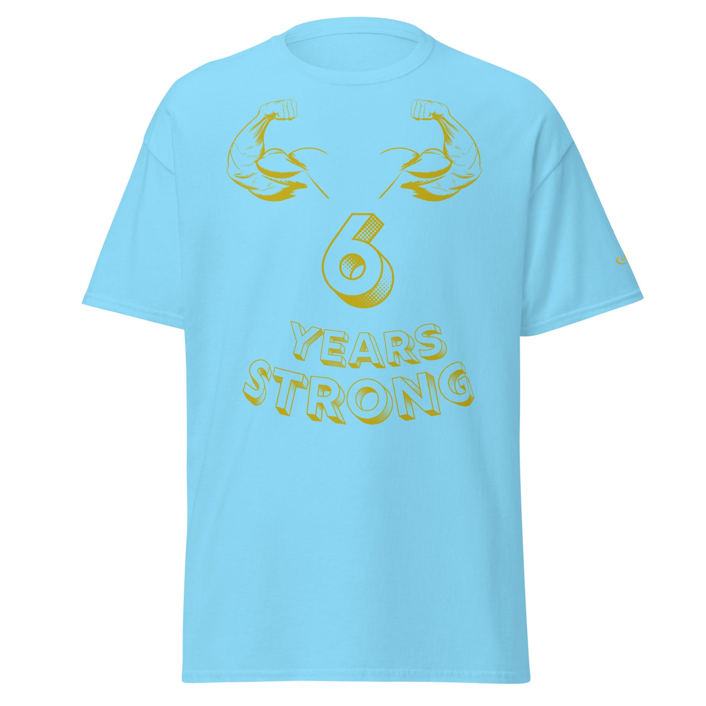 Men's classic tee 6 Years Strong