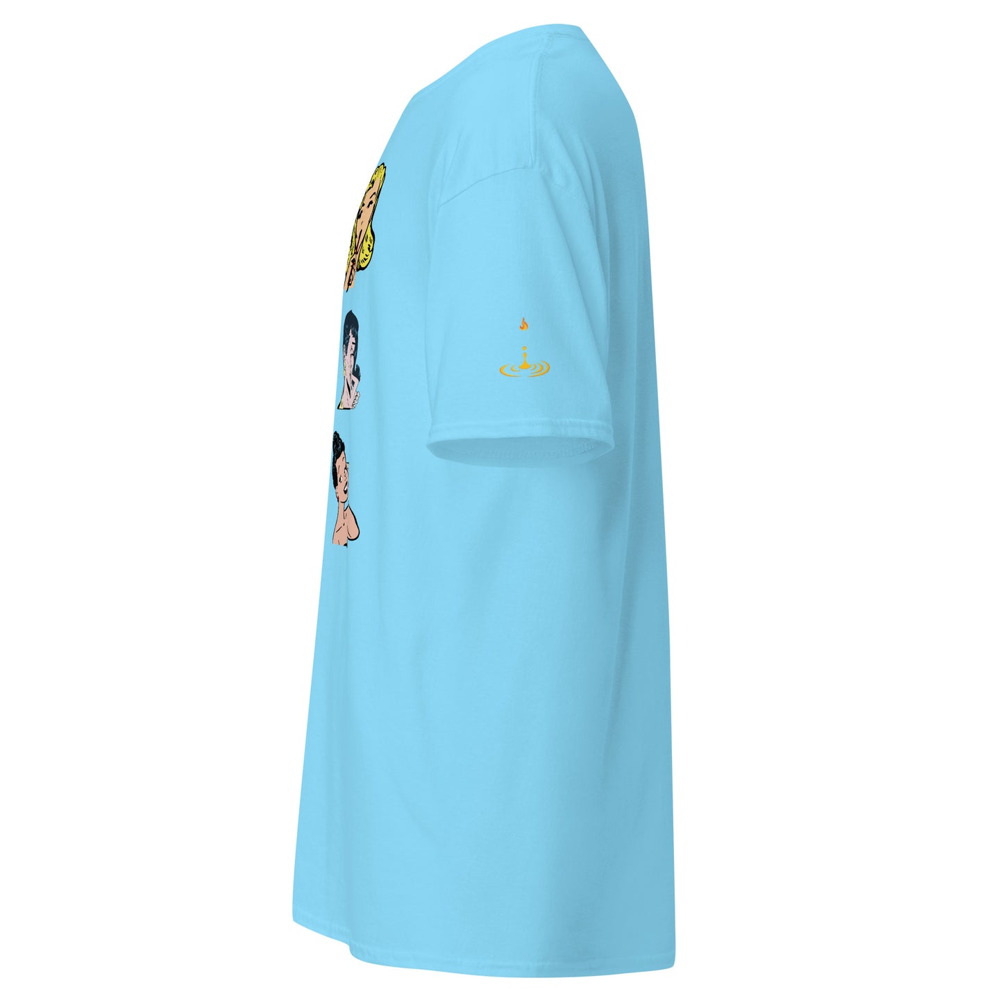 Men's classic tee Ladies lust 1.2