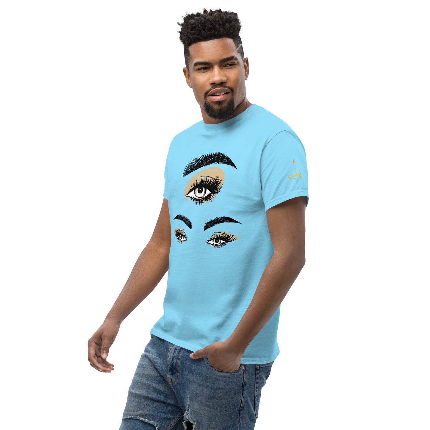 Men's classic tee 3rd Eye 1