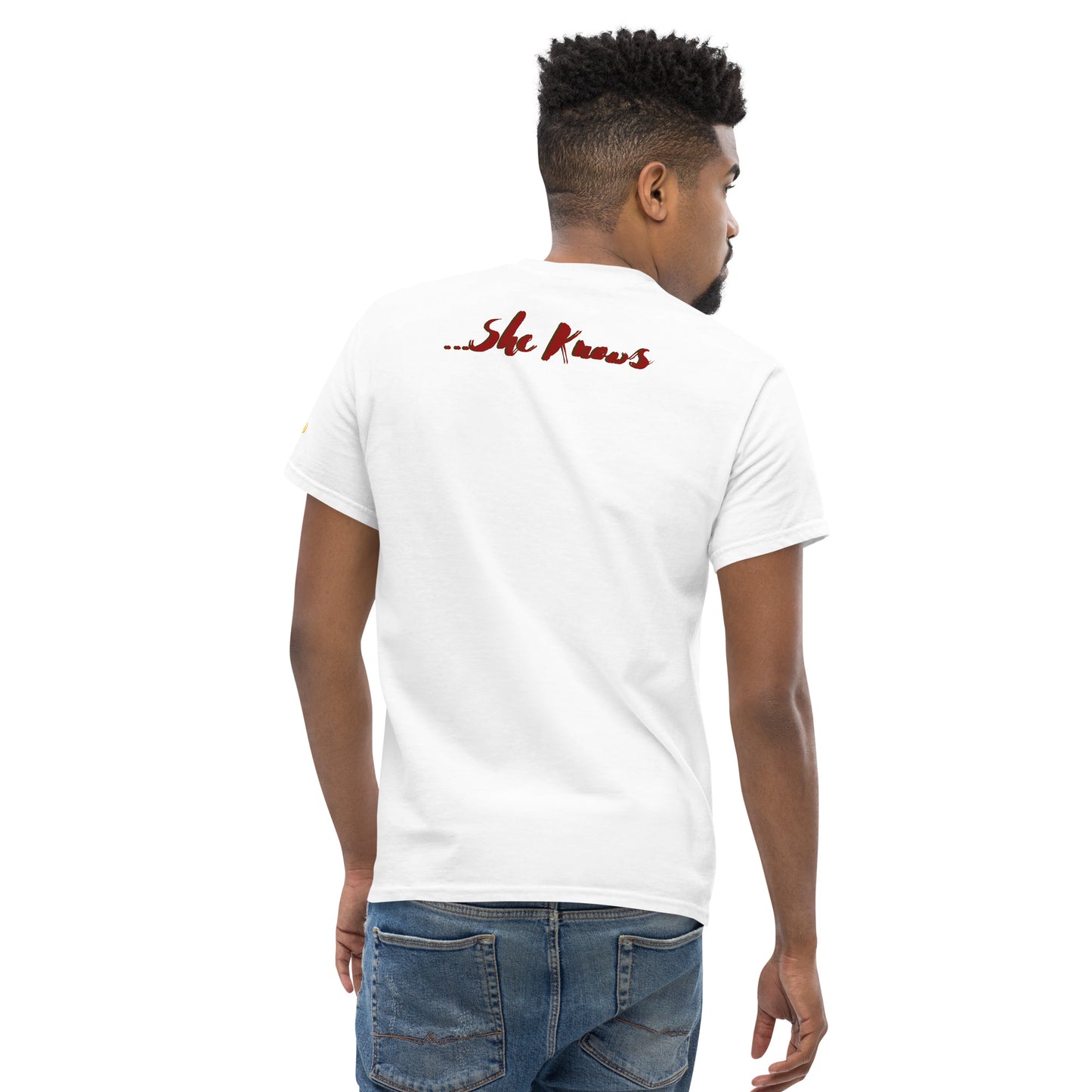 Men's classic tee No secretes