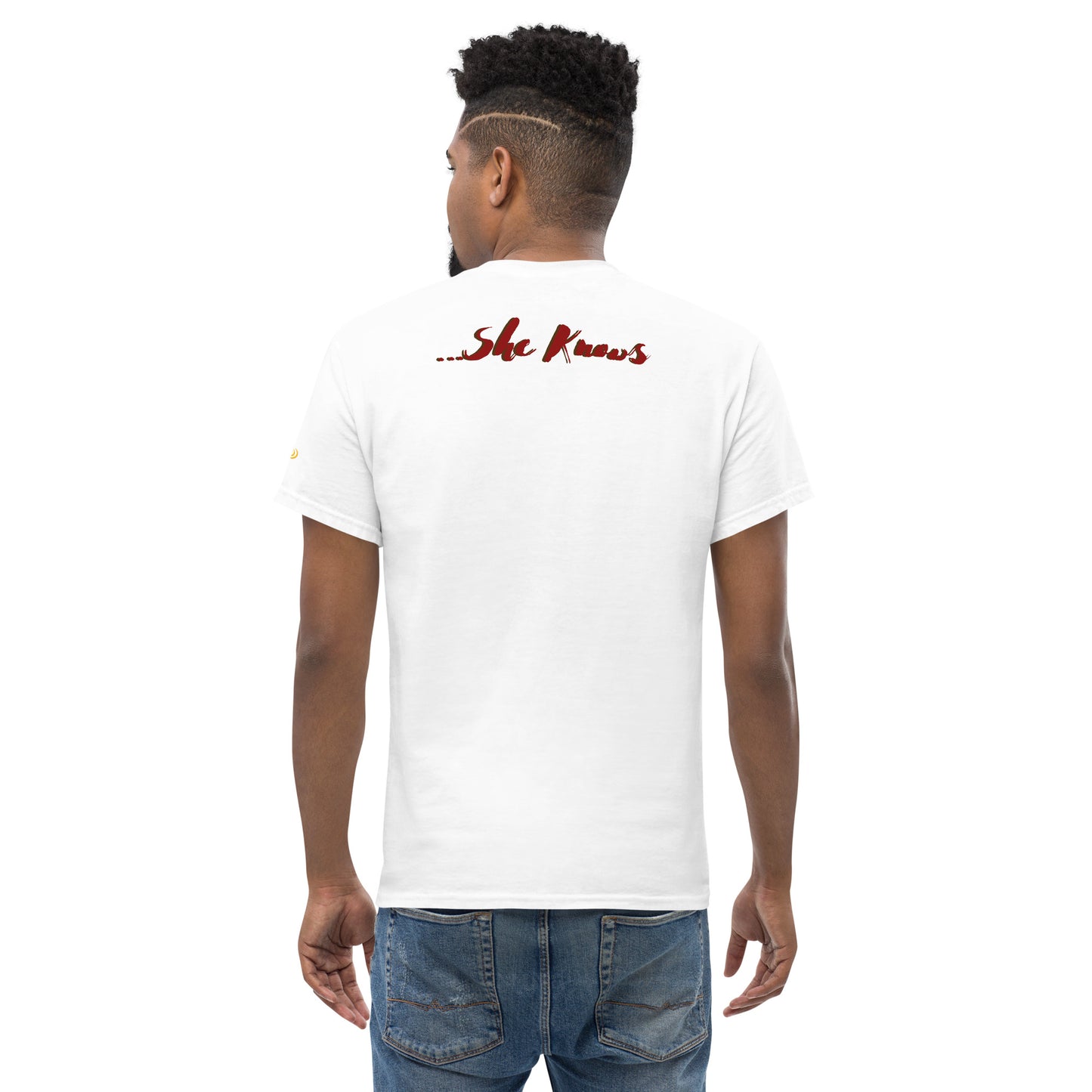 Men's classic tee No secretes