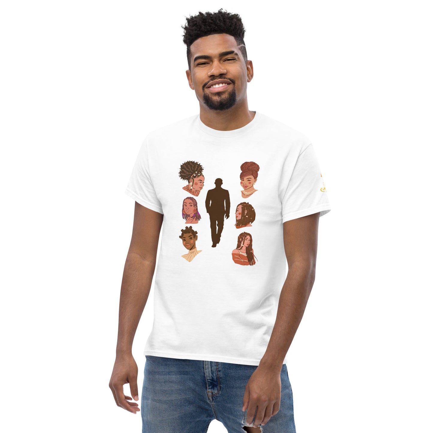 Men's classic tee Ladies lust 3.1